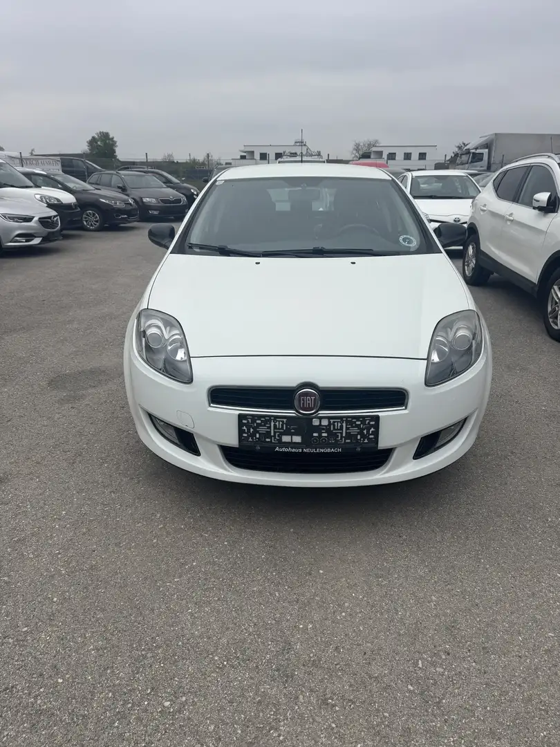 Fiat Bravo 1.4 16V T-JET Lounge Weiß - 2