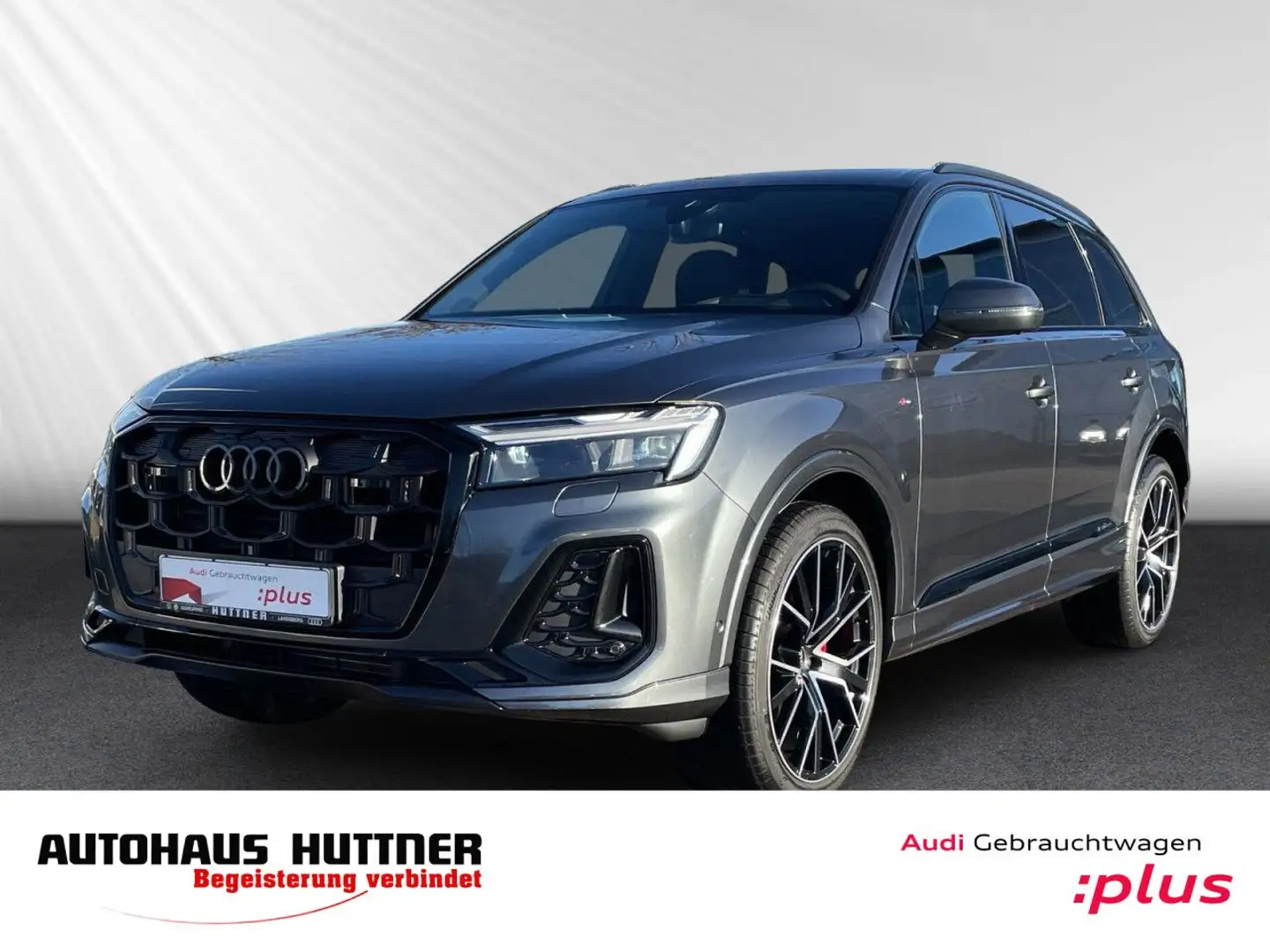 Audi Q7 SUV 50 TDI qu. S line tiptr. Top Ausstattung Grau - 1