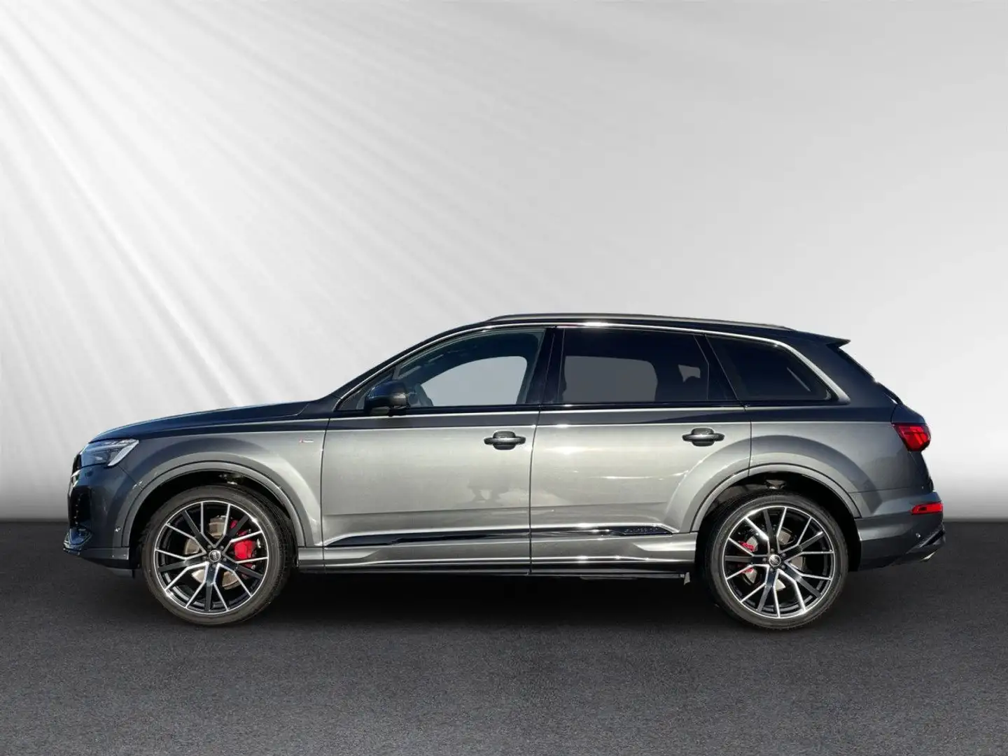 Audi Q7 SUV 50 TDI qu. S line tiptr. Top Ausstattung Grau - 2