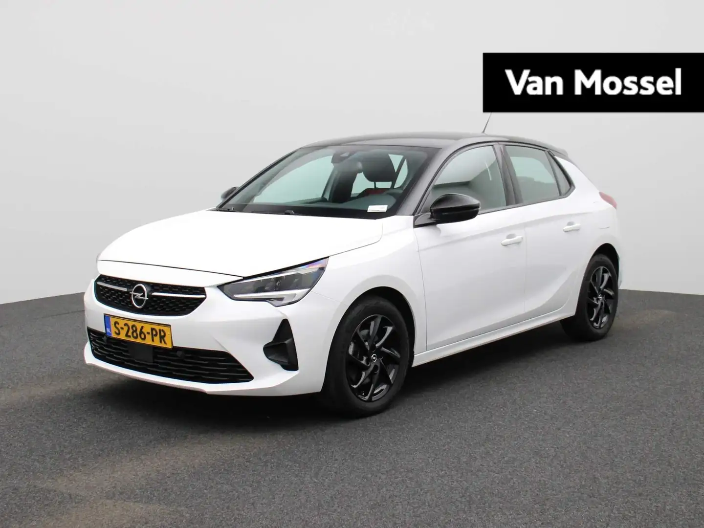 Opel Corsa 1.2 GS Line | Navigatie |  Apple Carplay/Android A Wit - 1