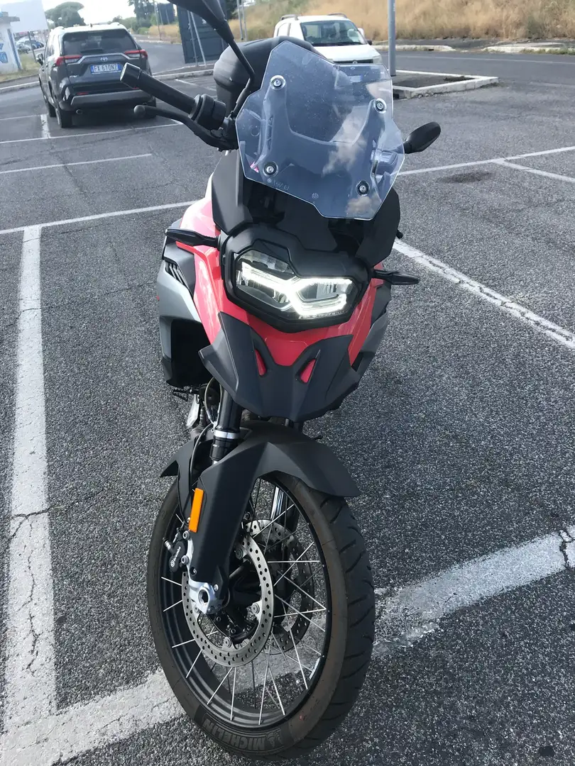 BMW F 850 GS abs 2021 Roşu - 2