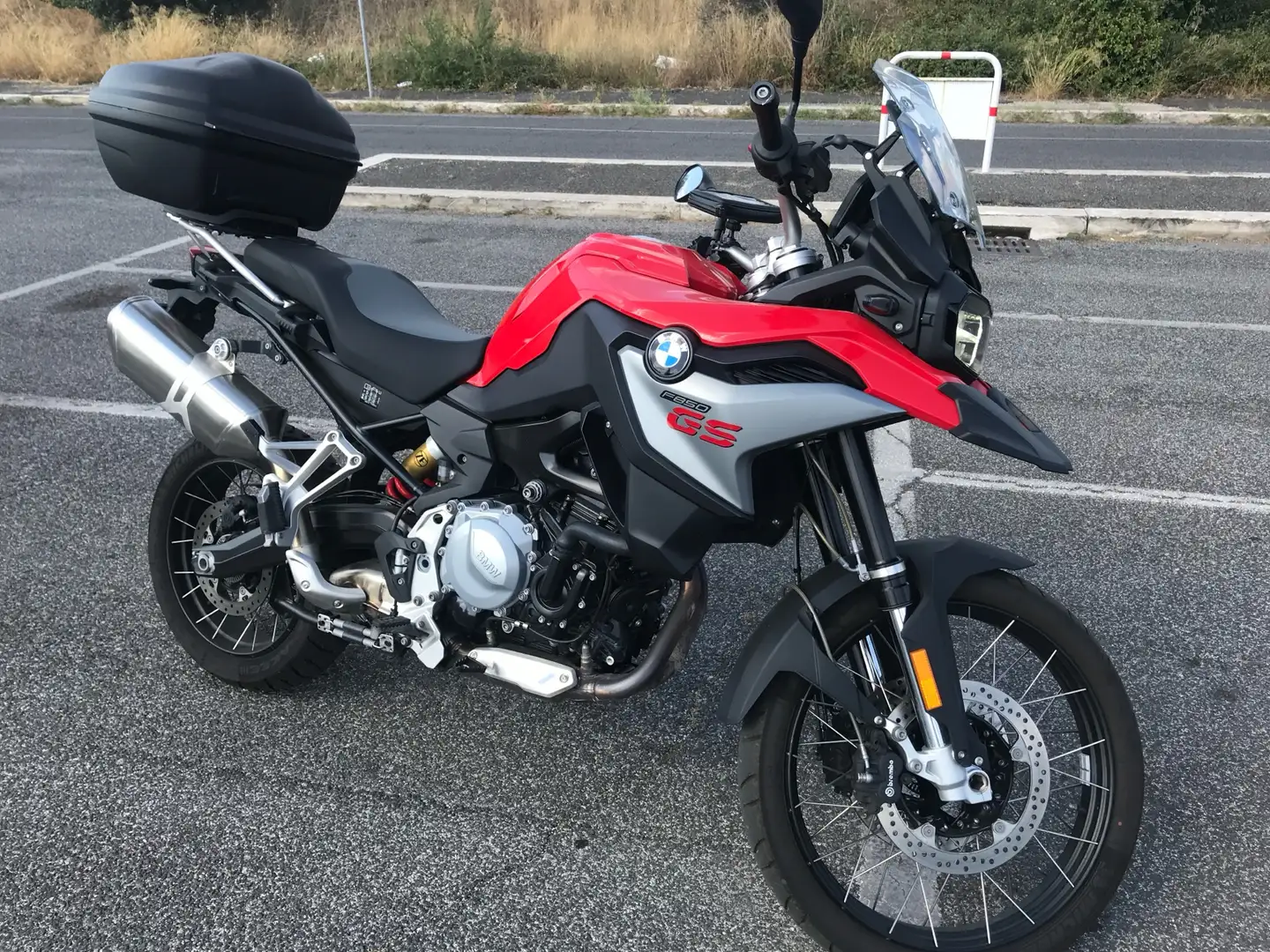 BMW F 850 GS abs 2021 Roşu - 1