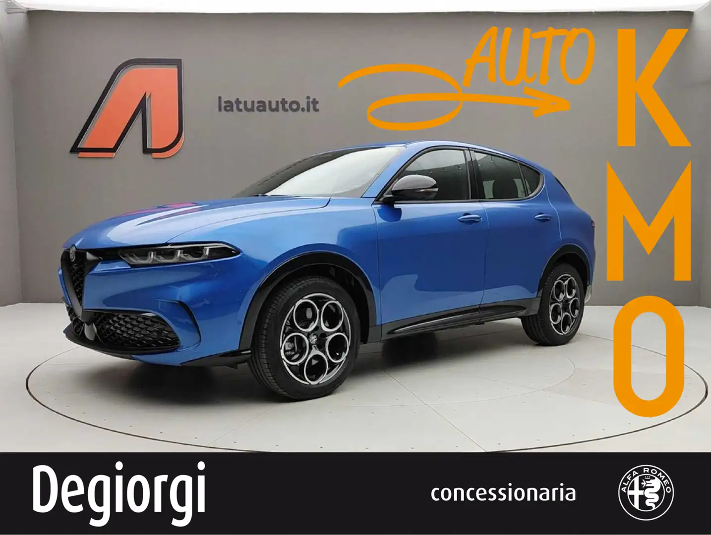 Alfa Romeo Tonale 1.5 160CV HYBRID SPRINT TCT7 Blu/Azzurro - 1