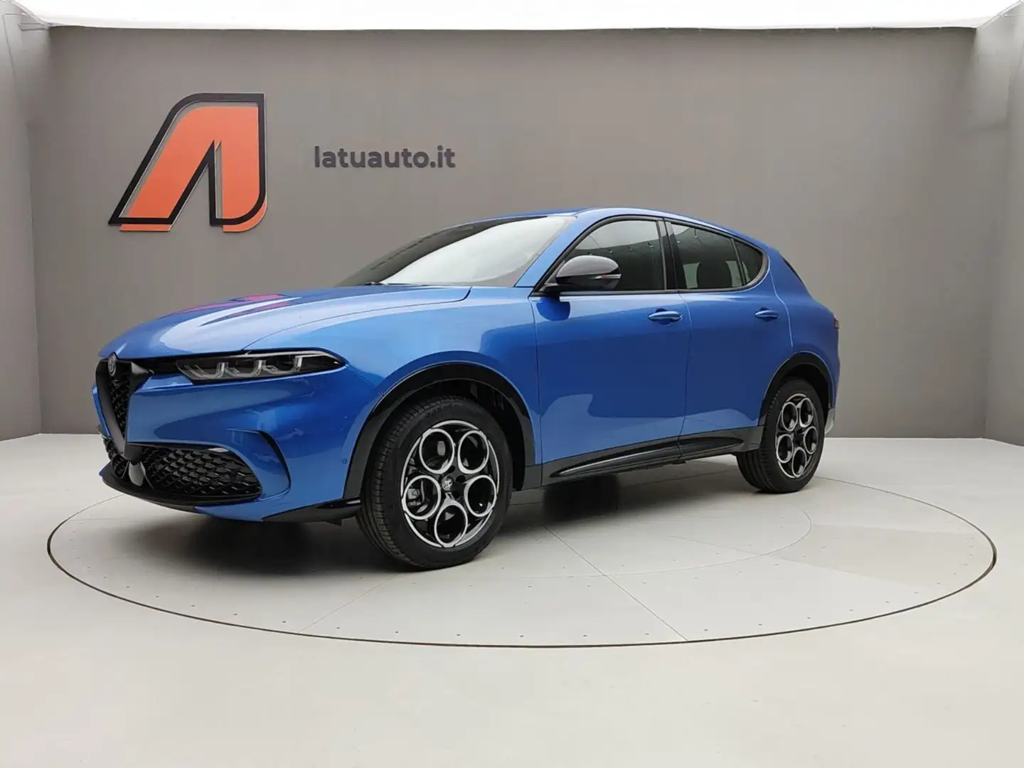Alfa Romeo Tonale 1.5 160CV HYBRID SPRINT TCT7 Blu/Azzurro - 2