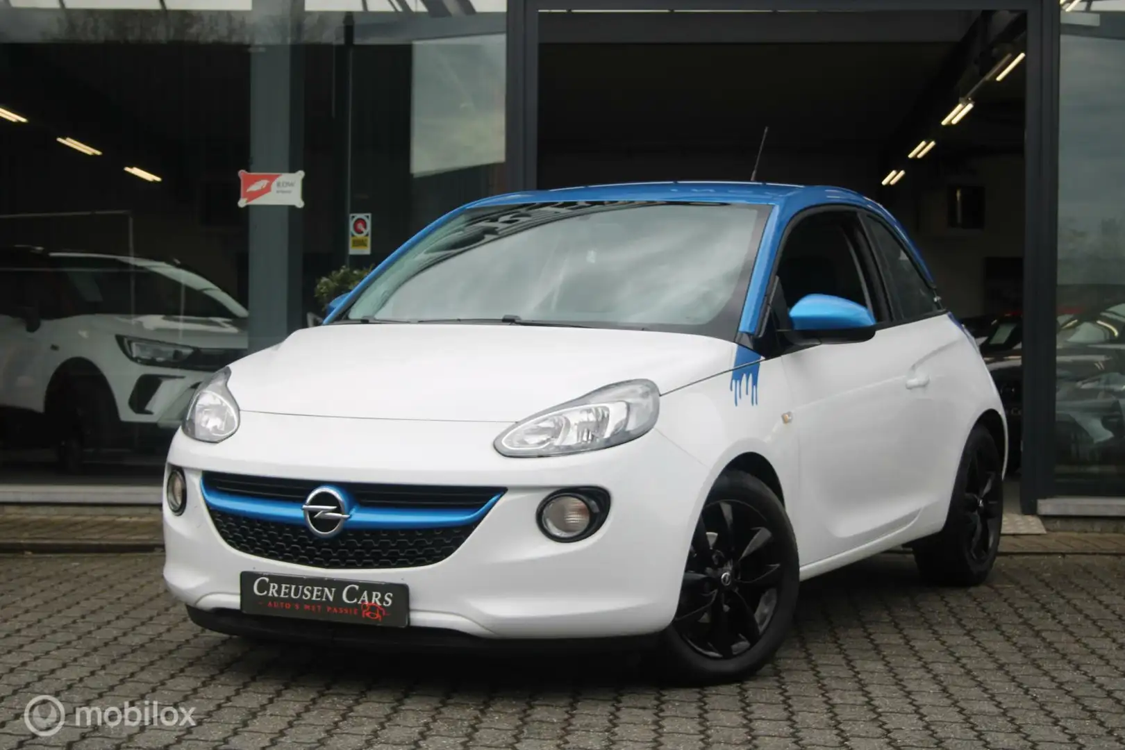 Opel Adam 1.2 Glam/Airco/Tel/Cruise controle/ White - 2