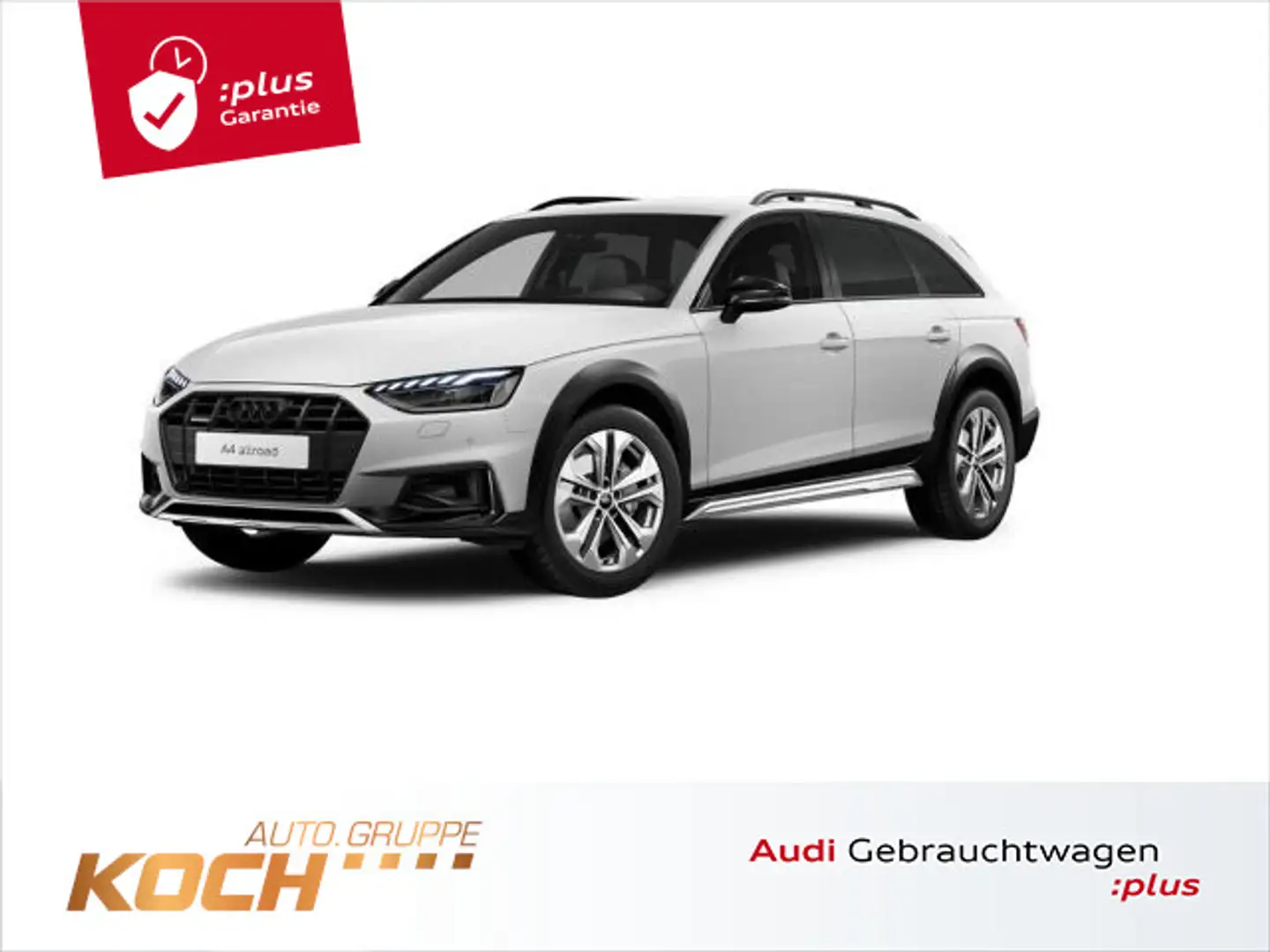 Audi A4 allroad A4 allroad 40 TDI q. S-Tronic, LED, ACC, CarPlay Weiß - 1