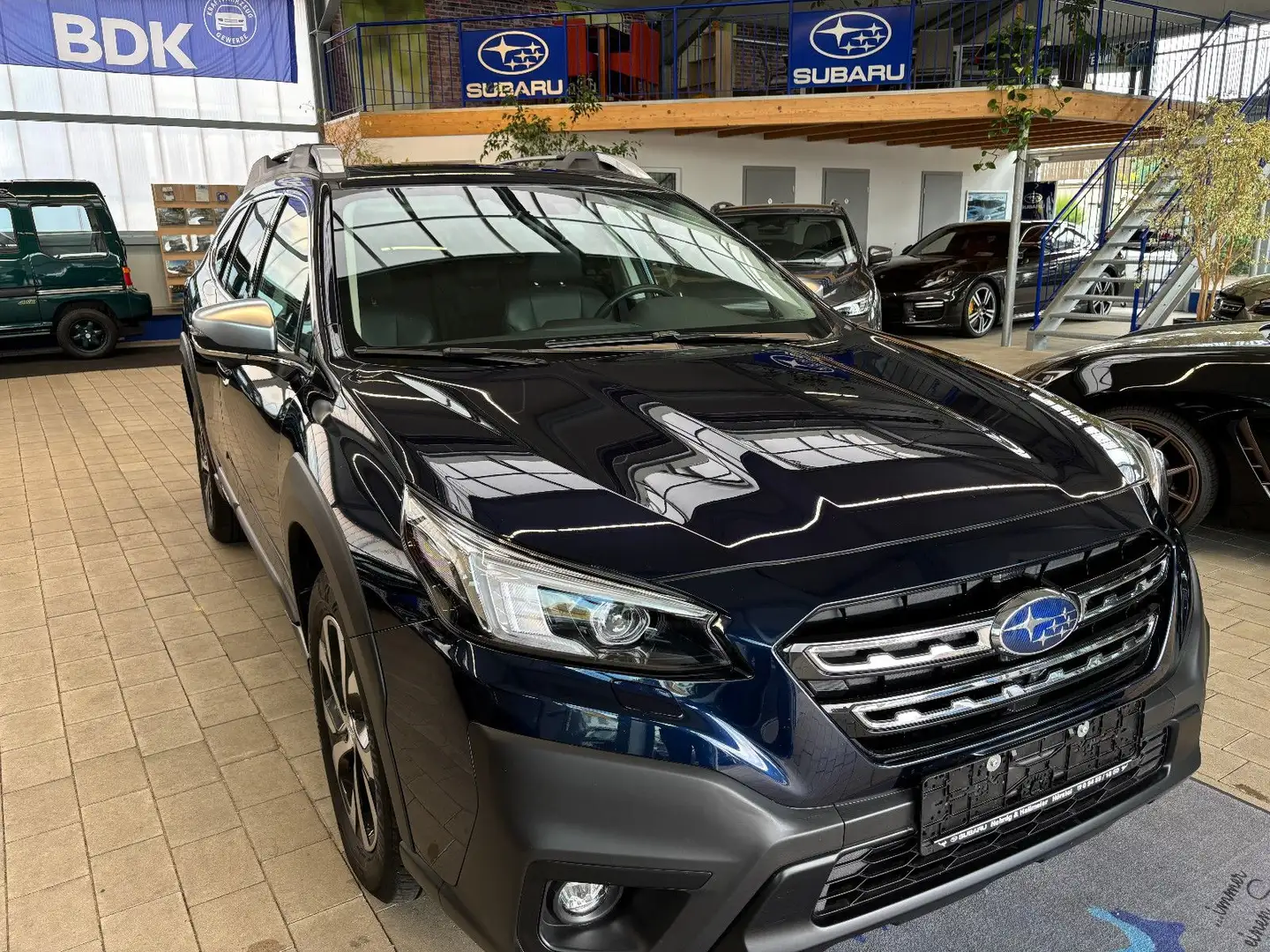 Subaru OUTBACK Outback Platinum Bleu - 1