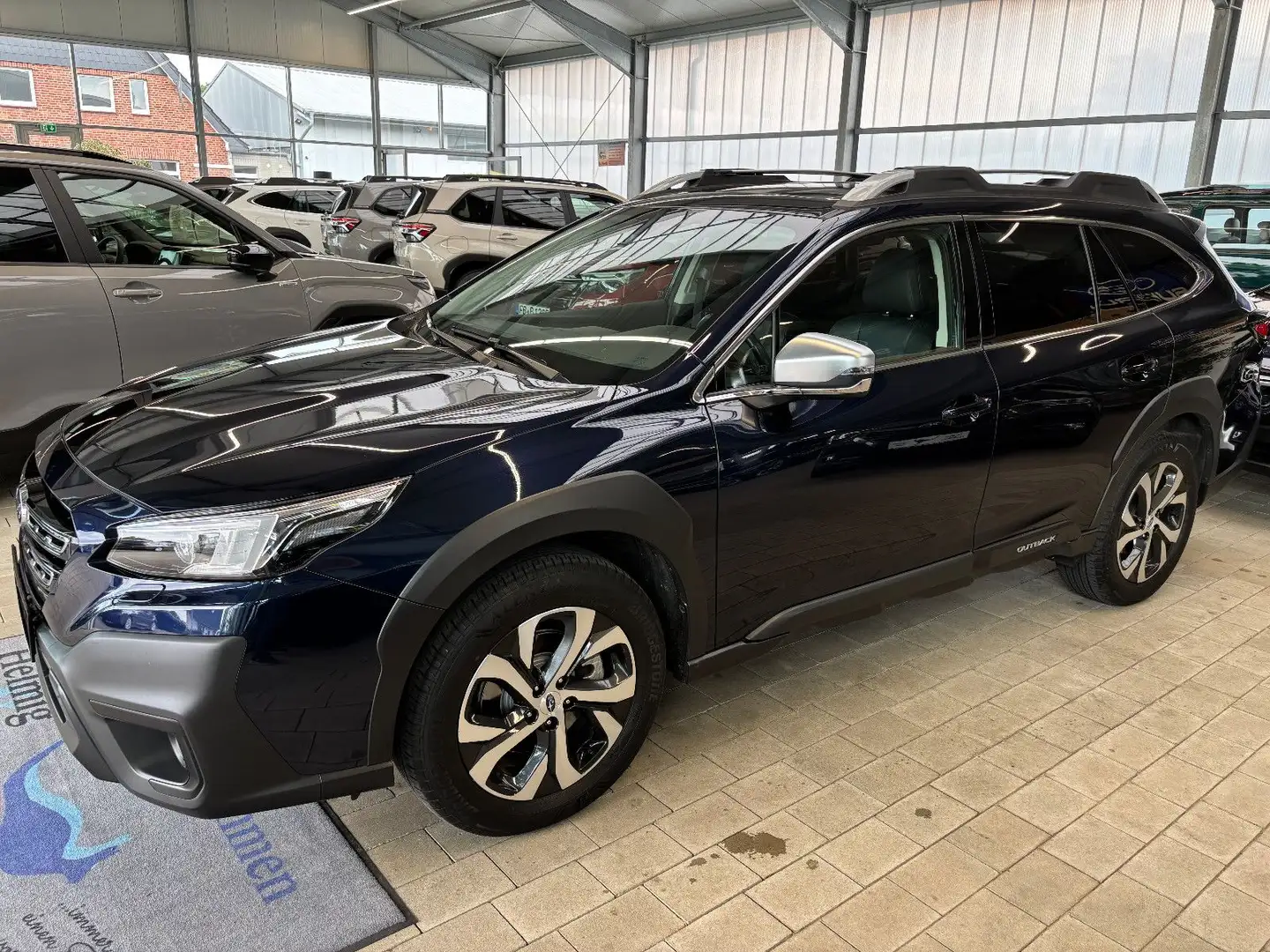 Subaru OUTBACK Outback Platinum Bleu - 2