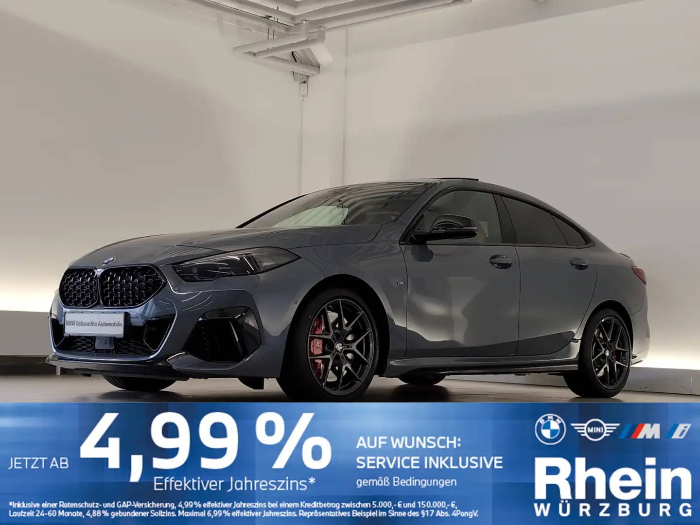 BMW 235 Mi xDrive Gran Coupé Panorama/DAB/Parkassist Panor - 1