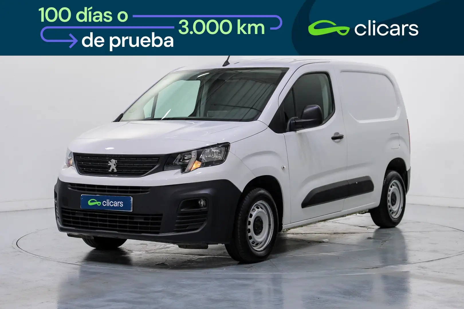 Peugeot Partner 1.5BlueHDI S&S Pro Standard 600kg 100 Blanco - 1