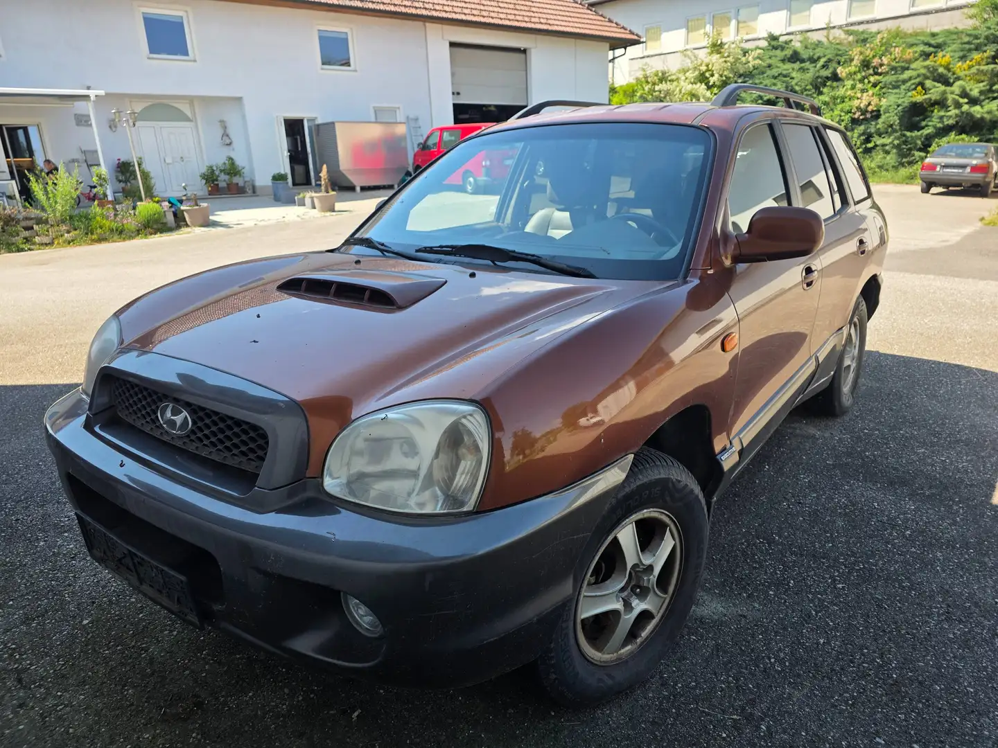 Hyundai SANTA FE Pkw | 2,0 | CRDi | 4WD Braun - 1