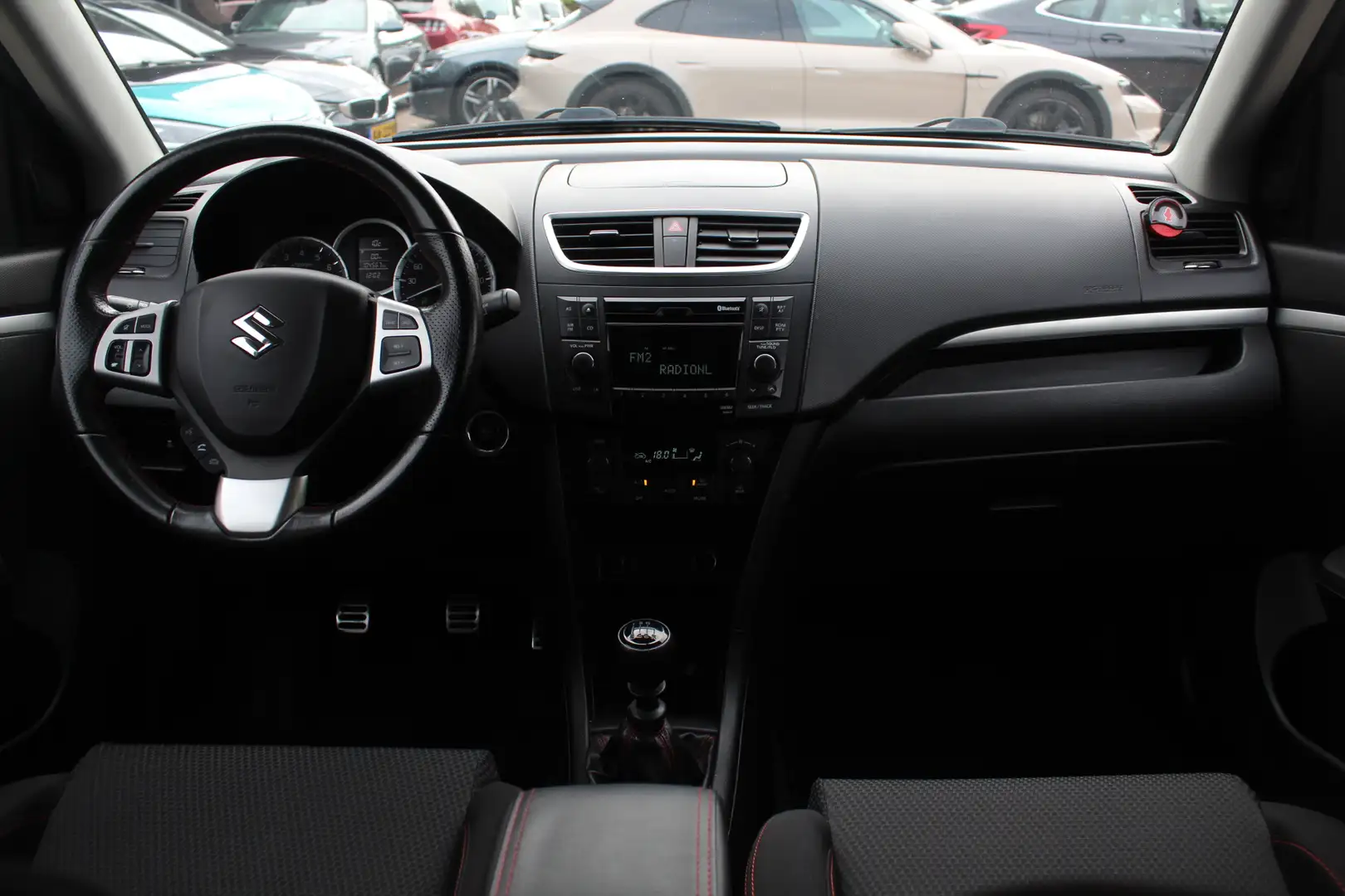 Suzuki Swift 1.6 Sport / Sportstoelen / Xenon / Stoelverwarming Grijs - 2