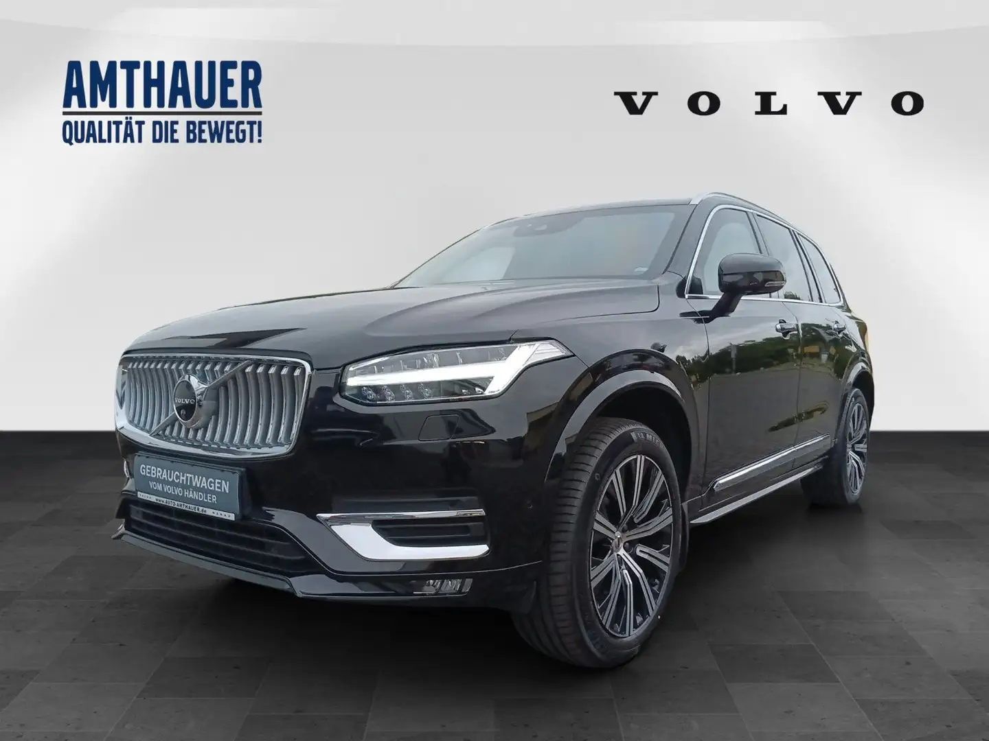 Volvo XC90 B6 AWD Inscrip Gepanzert Armoured  NIJ-IIIA Schwarz - 1