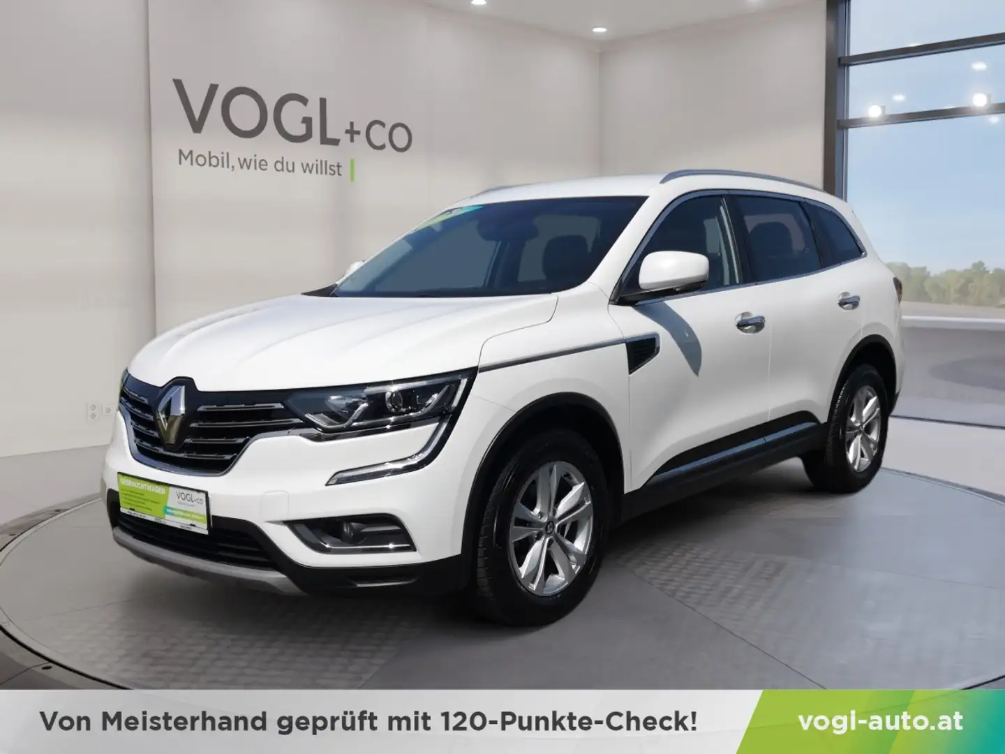 Renault Koleos RENAULT KOLEOS ZEN dCi 130PS Blanc - 1