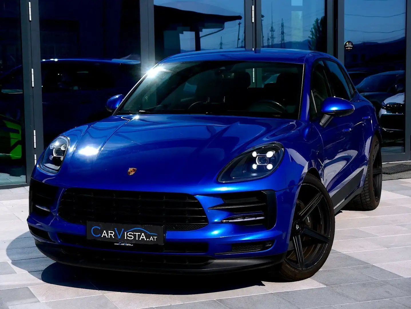 Porsche Macan 2.0 OPF * Luftfederung & Memory-Paket* - 2