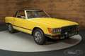 Mercedes-Benz SL 450 Cabriolet Geel - thumbnail 9