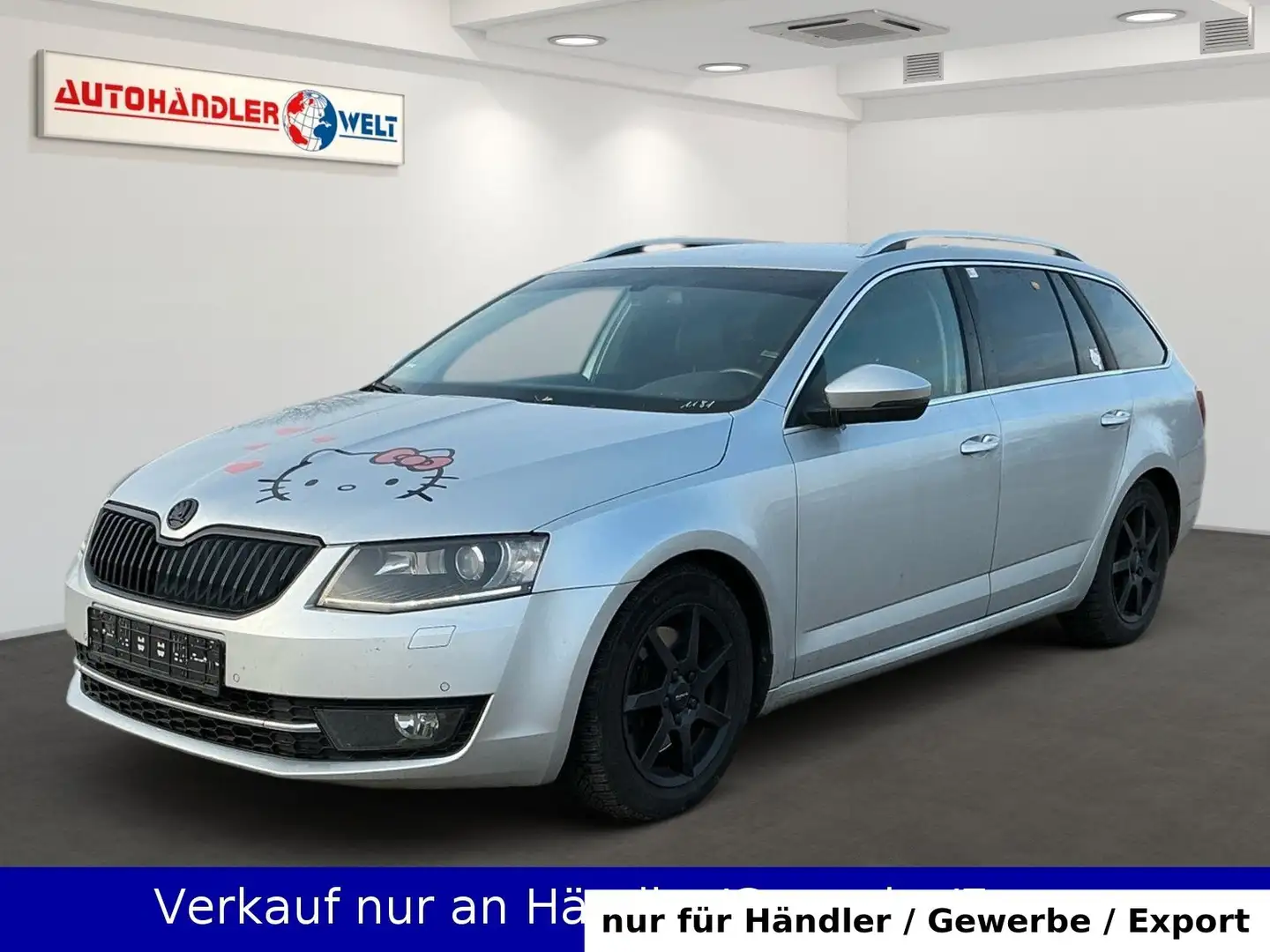 Skoda Octavia Combi 1.8 TSI DSG Eleg. XENON LEDER SHZ Silber - 1