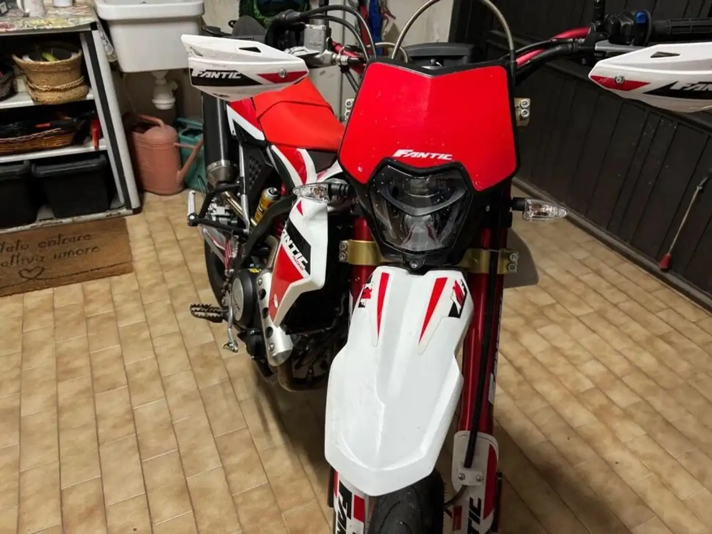 Fantic 125M Wit - 1
