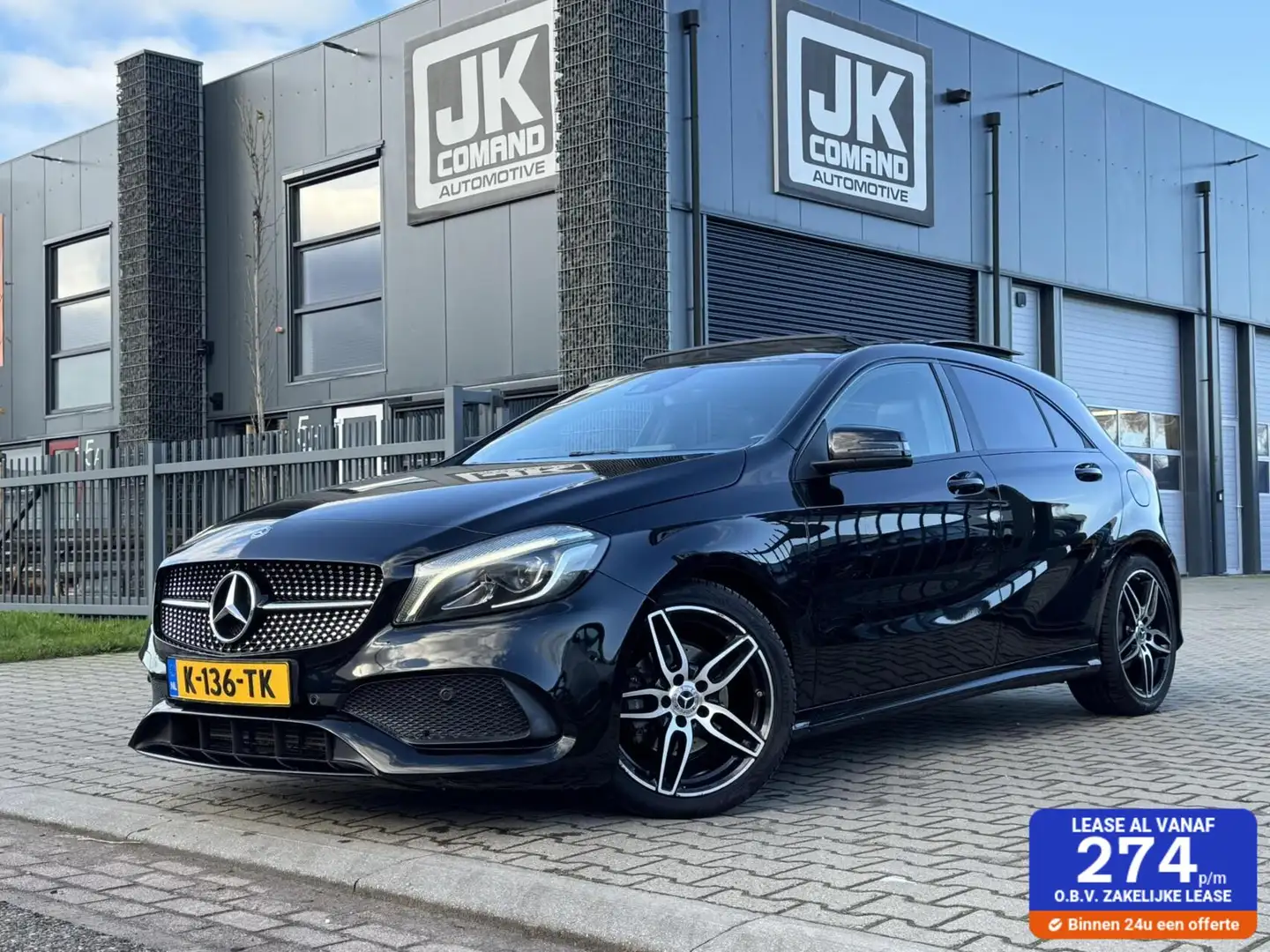 Mercedes-Benz A 180 Business Solution AMG Noir - 1