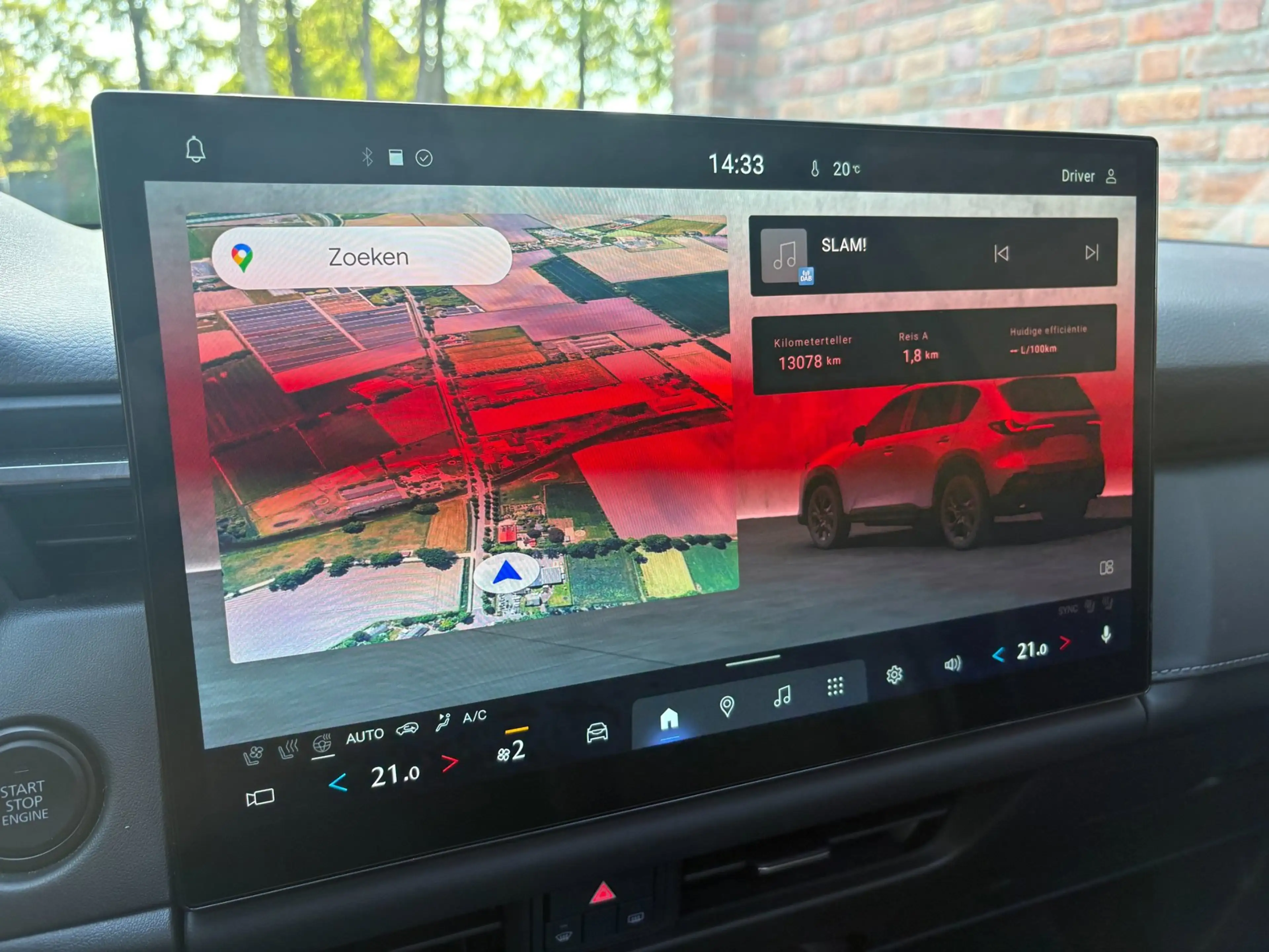 Mazda CX-5 2.5 E-SKYACTIV G 141 M HYBRID Homura|Panoramadak|L — photo 23