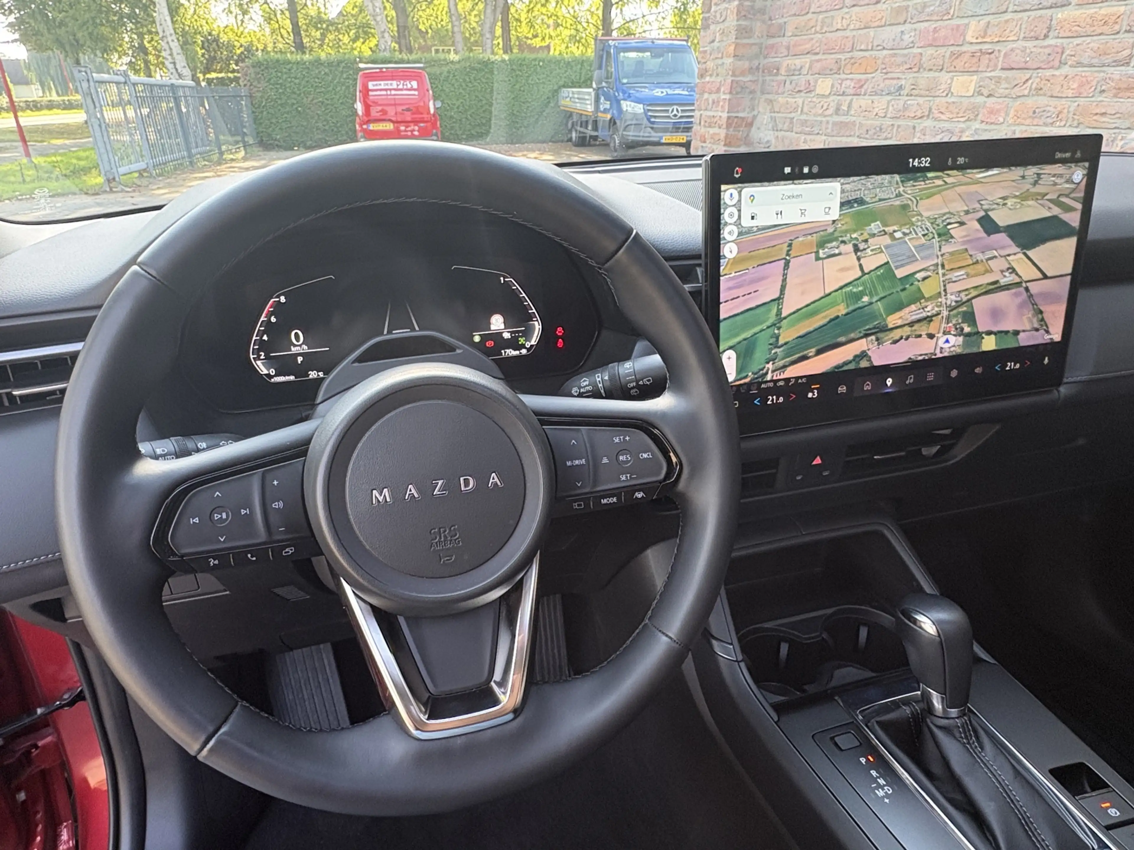 Mazda CX-5 2.5 E-SKYACTIV G 141 M HYBRID Homura|Panoramadak|L — photo 18