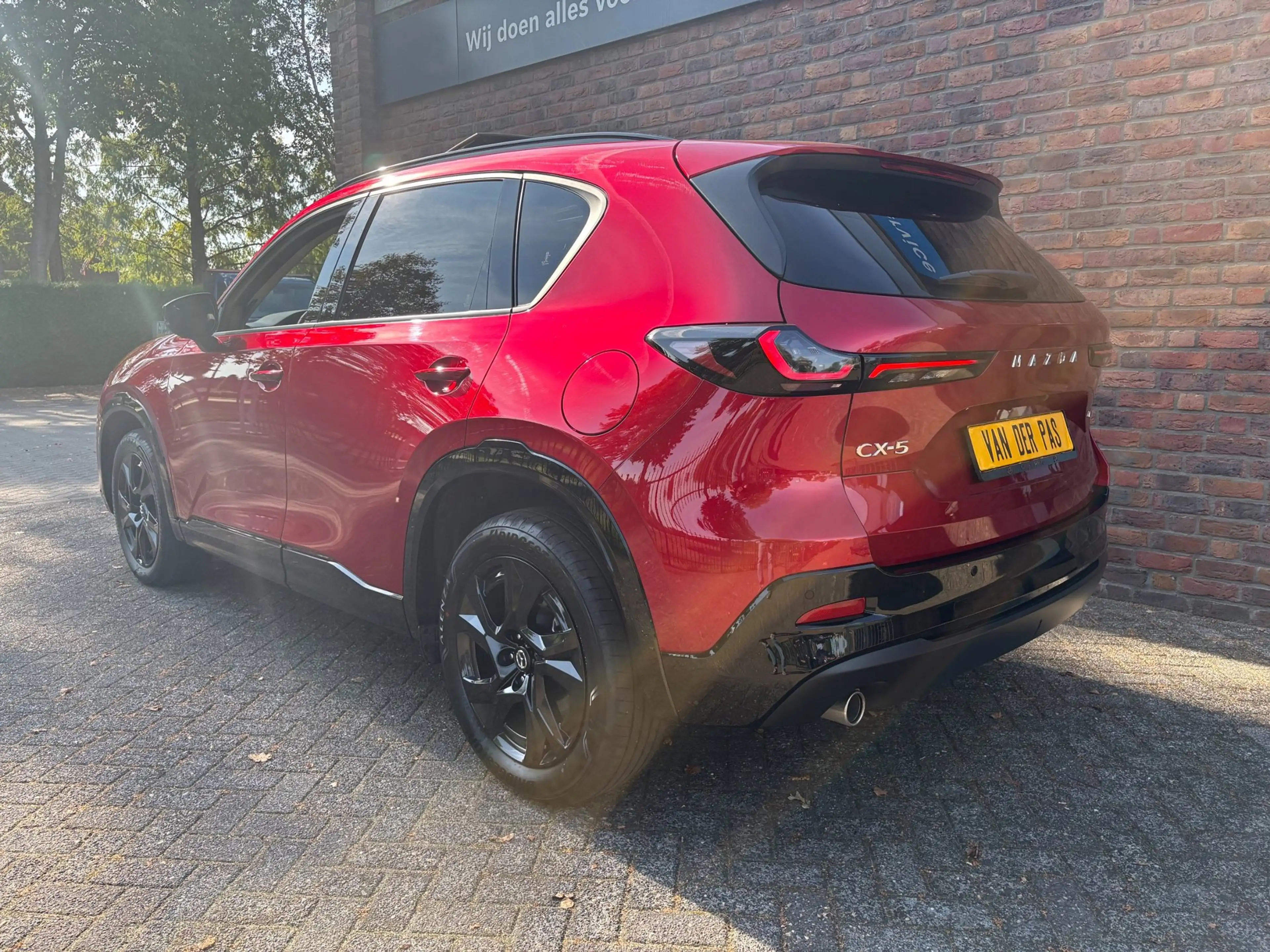 Mazda CX-5 2.5 E-SKYACTIV G 141 M HYBRID Homura|Panoramadak|L — photo 4