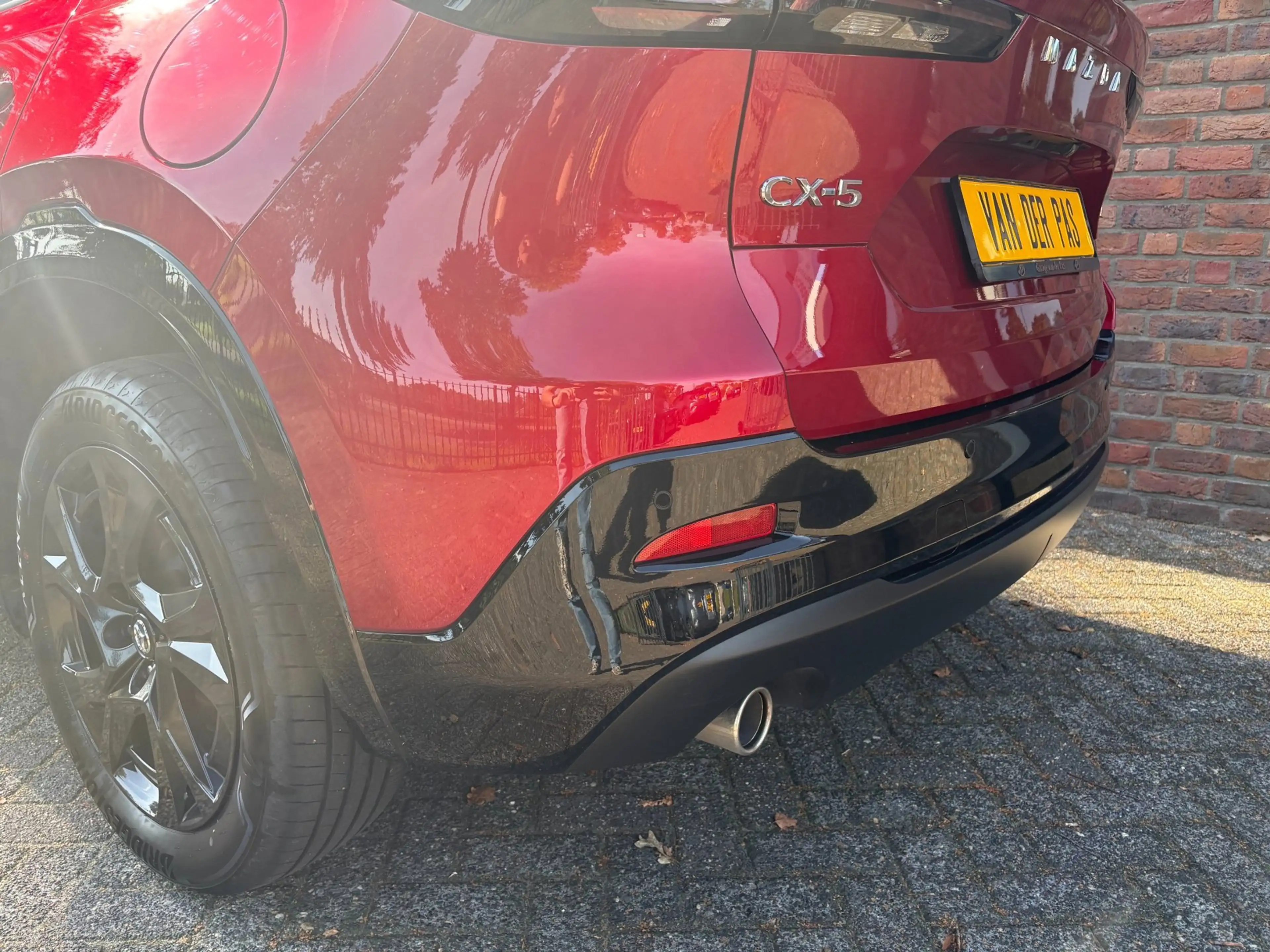 Mazda CX-5 2.5 E-SKYACTIV G 141 M HYBRID Homura|Panoramadak|L — photo 9