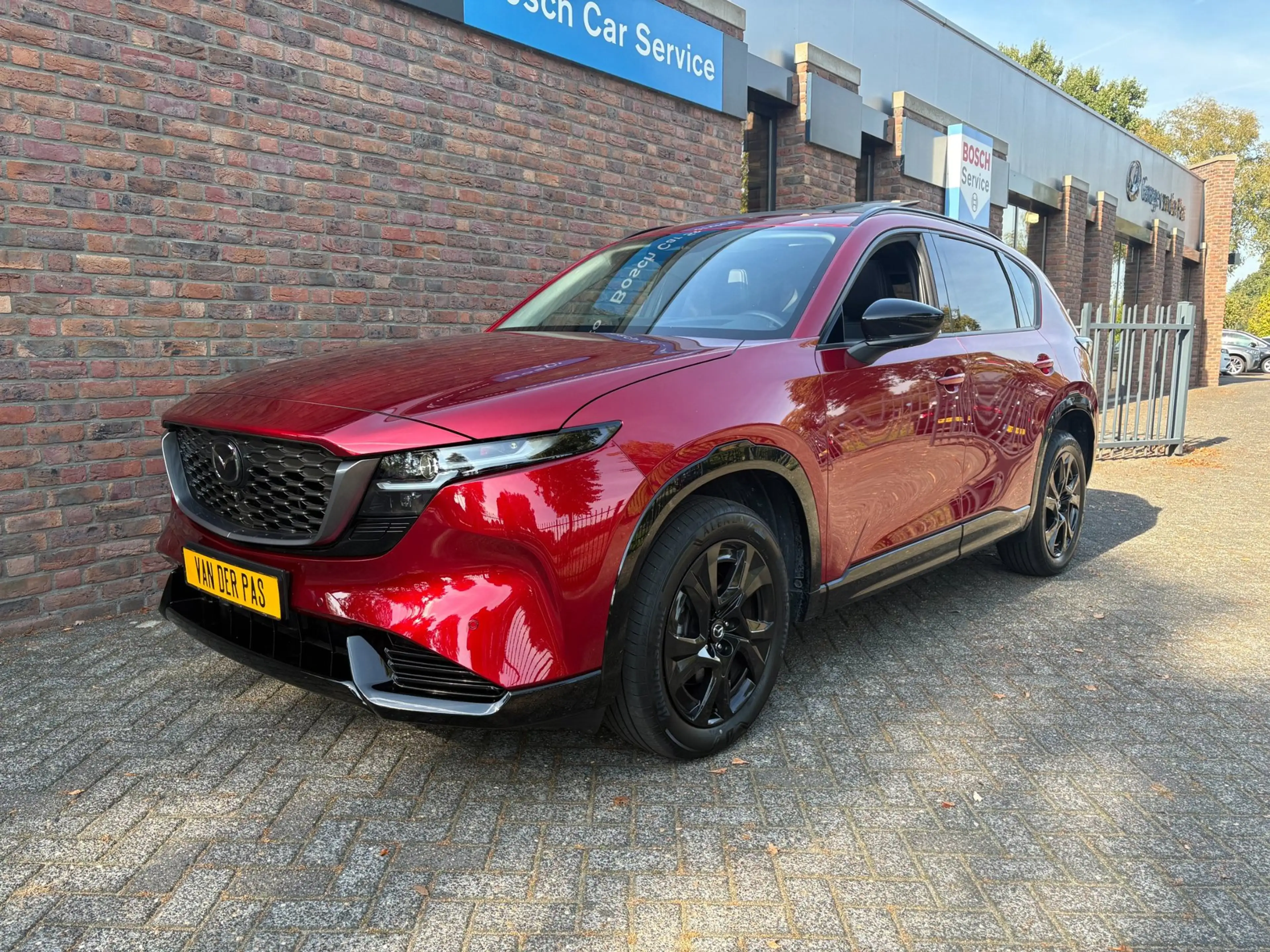 Mazda CX-5 2.5 E-SKYACTIV G 141 M HYBRID Homura|Panoramadak|L