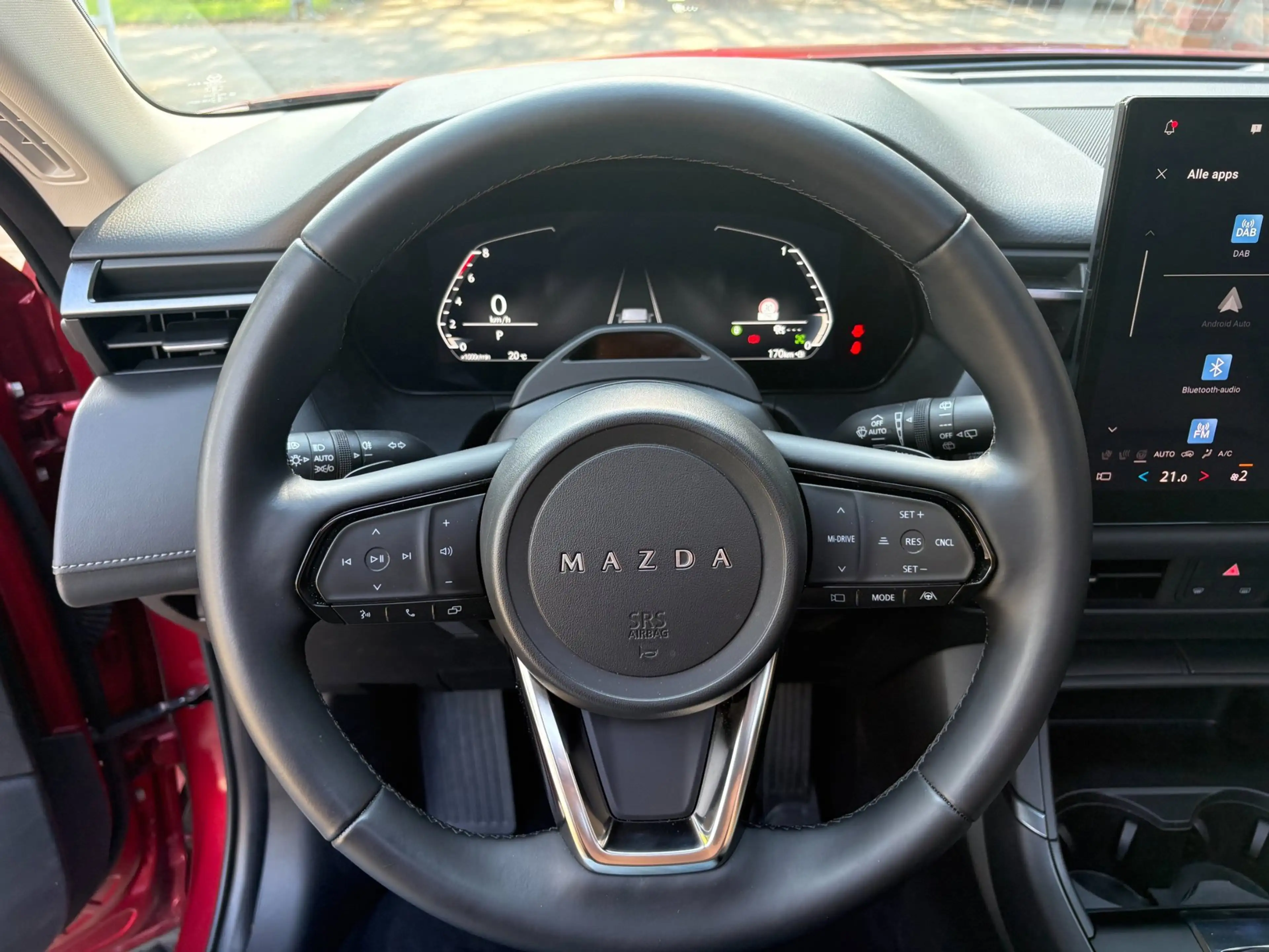 Mazda CX-5 2.5 E-SKYACTIV G 141 M HYBRID Homura|Panoramadak|L — photo 29
