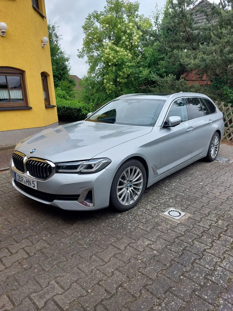 BMW 520 520 d Luxury Line Grey - 1