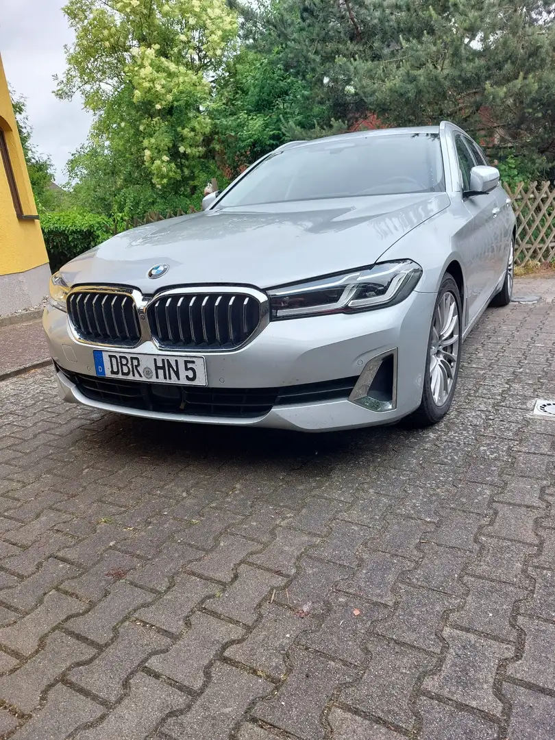 BMW 520 520 d Luxury Line Grey - 2