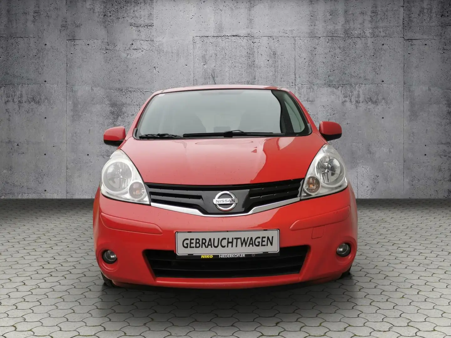 Nissan Note 1,4 Acenta Rouge - 2