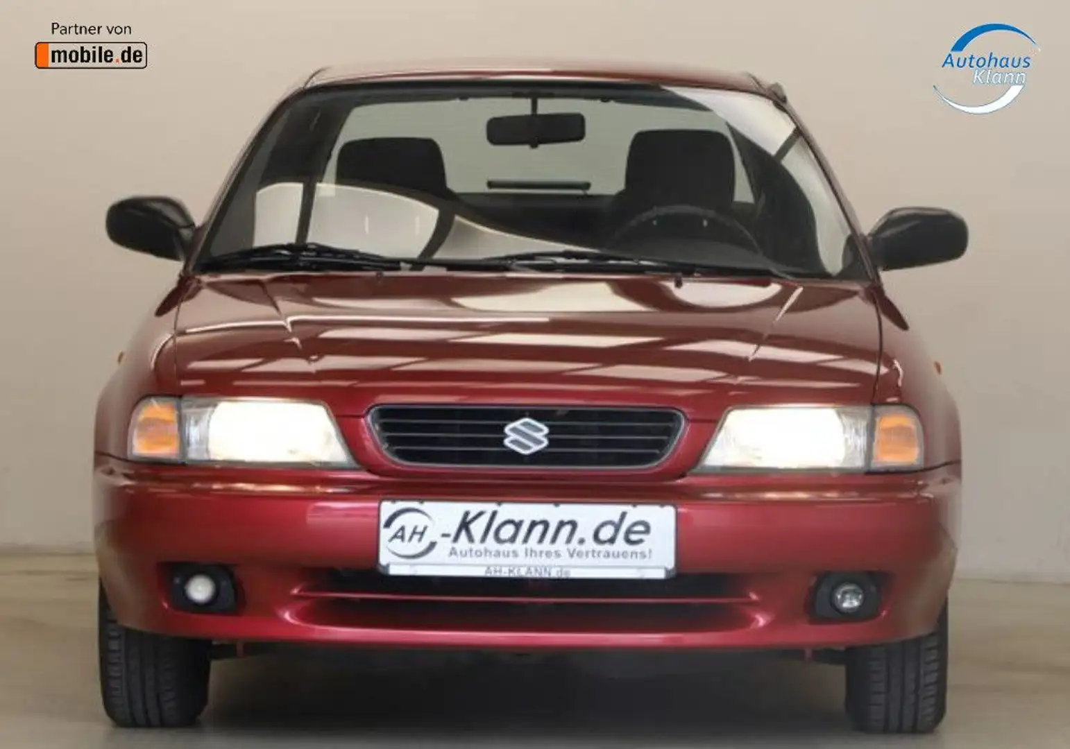 Suzuki Baleno GLX 1.6 98PS Automatik Standheiz.Navi Czerwony - 2