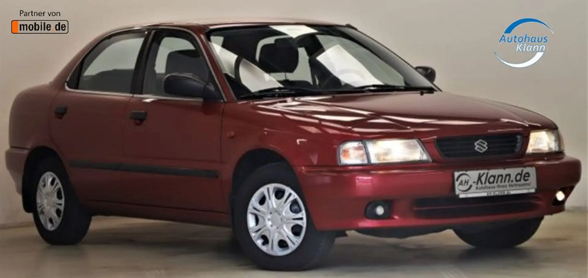 Suzuki Baleno GLX 1.6 98PS Automatik Standheiz.Navi Czerwony - 1