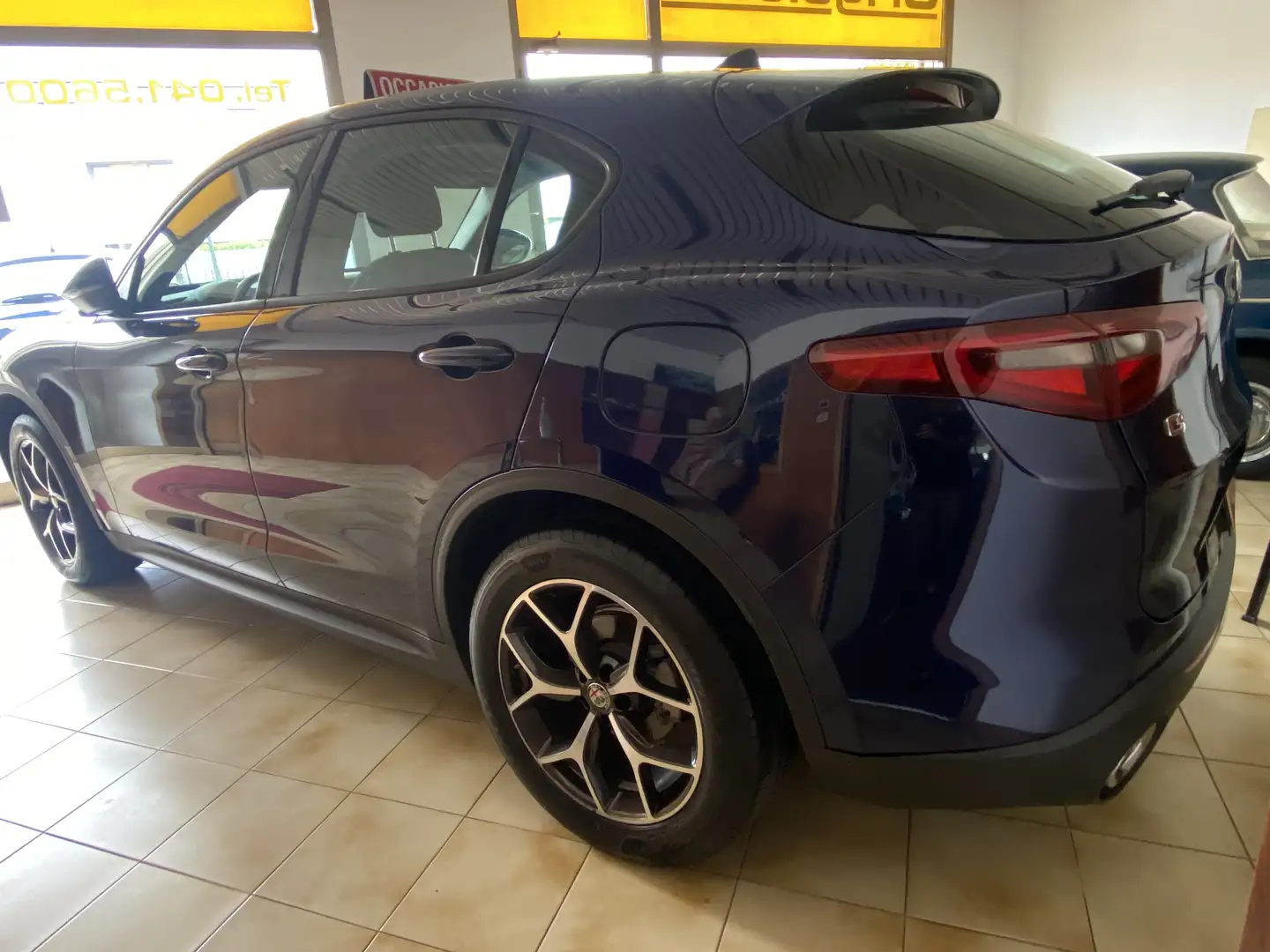 Alfa Romeo Stelvio 2.2 t B-Tech Q4 190cv auto Blu/Azzurro - 1