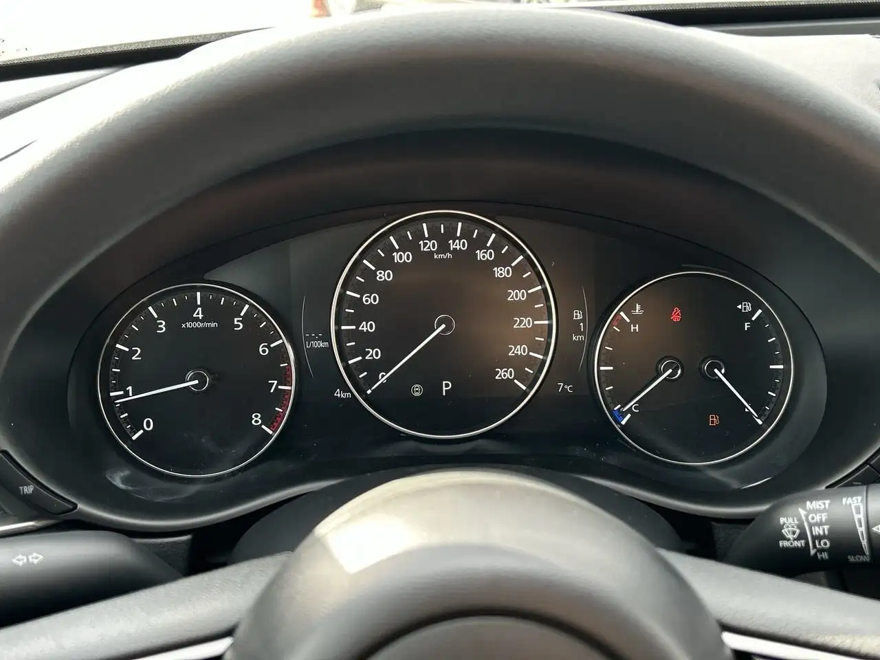 Mazda CX-30 снимка Mazda CX-30