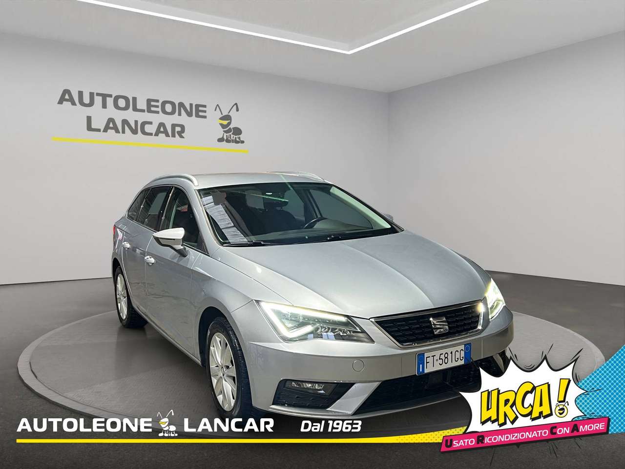 SEAT Leon Sportstourer 1.6 tdi Business 115cv dsg AUTOMATICA