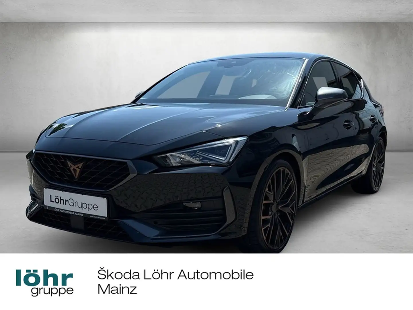 CUPRA Leon 2.0 TSI DSG VZ *Navi* Noir - 1