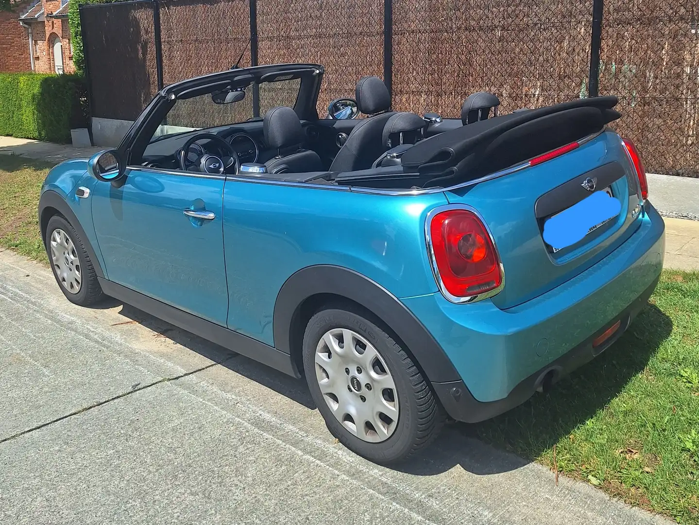 MINI One Cabrio Mini One Cabrio Blauw - 2
