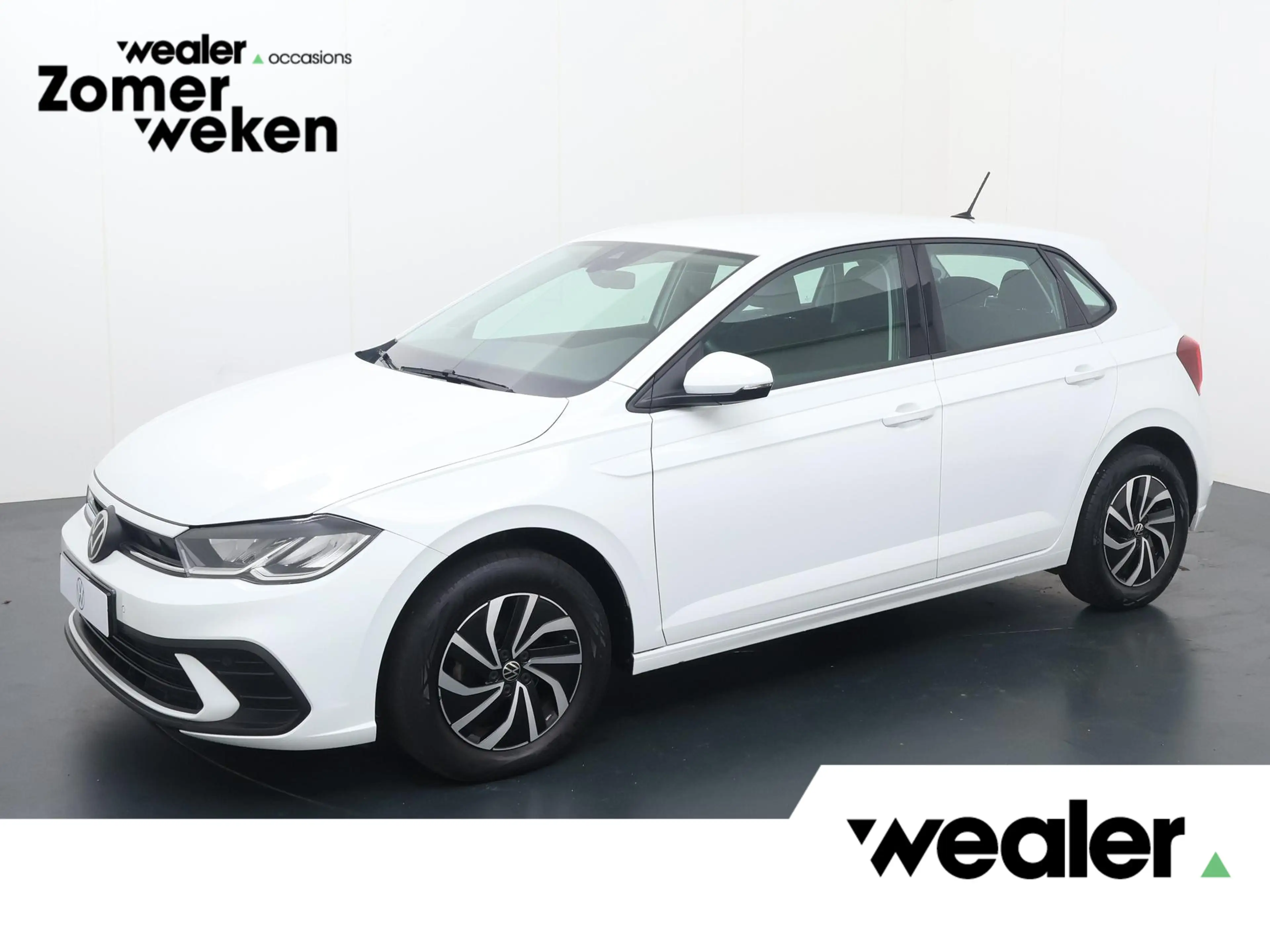 Volkswagen Polo 1.0 TSI Life | 95 PK | Adaptive Cruise Control | L