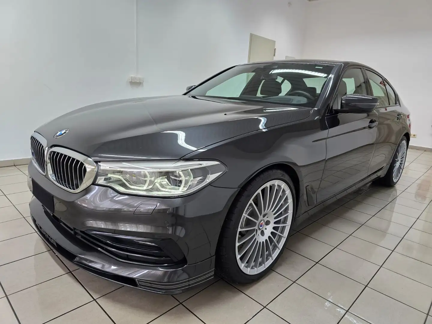 Alpina B5 Limousine 4.4 Bi-Turbo Allrad lückenlos BMW Gris - 1