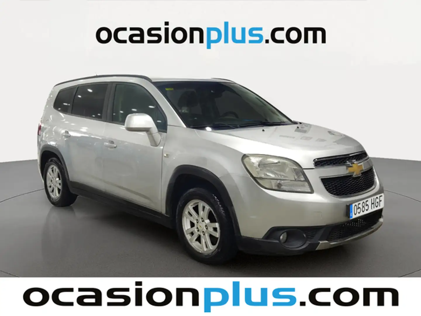 Chevrolet Orlando 1.8 LT+ Plateado - 2