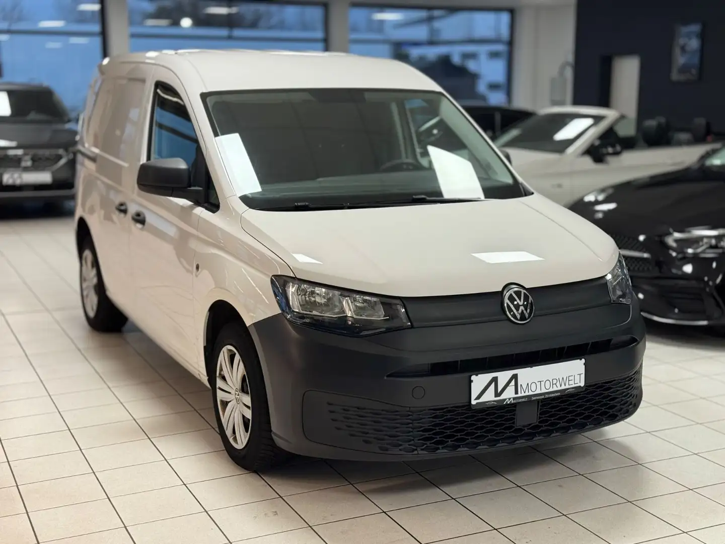 Volkswagen Caddy Cargo Basis Weiß - 1