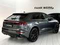 Audi Q8 55 TFSI e quattro *B&O* *23ZOLL* *OPTIKPAKET SCHW Silber - thumbnail 2