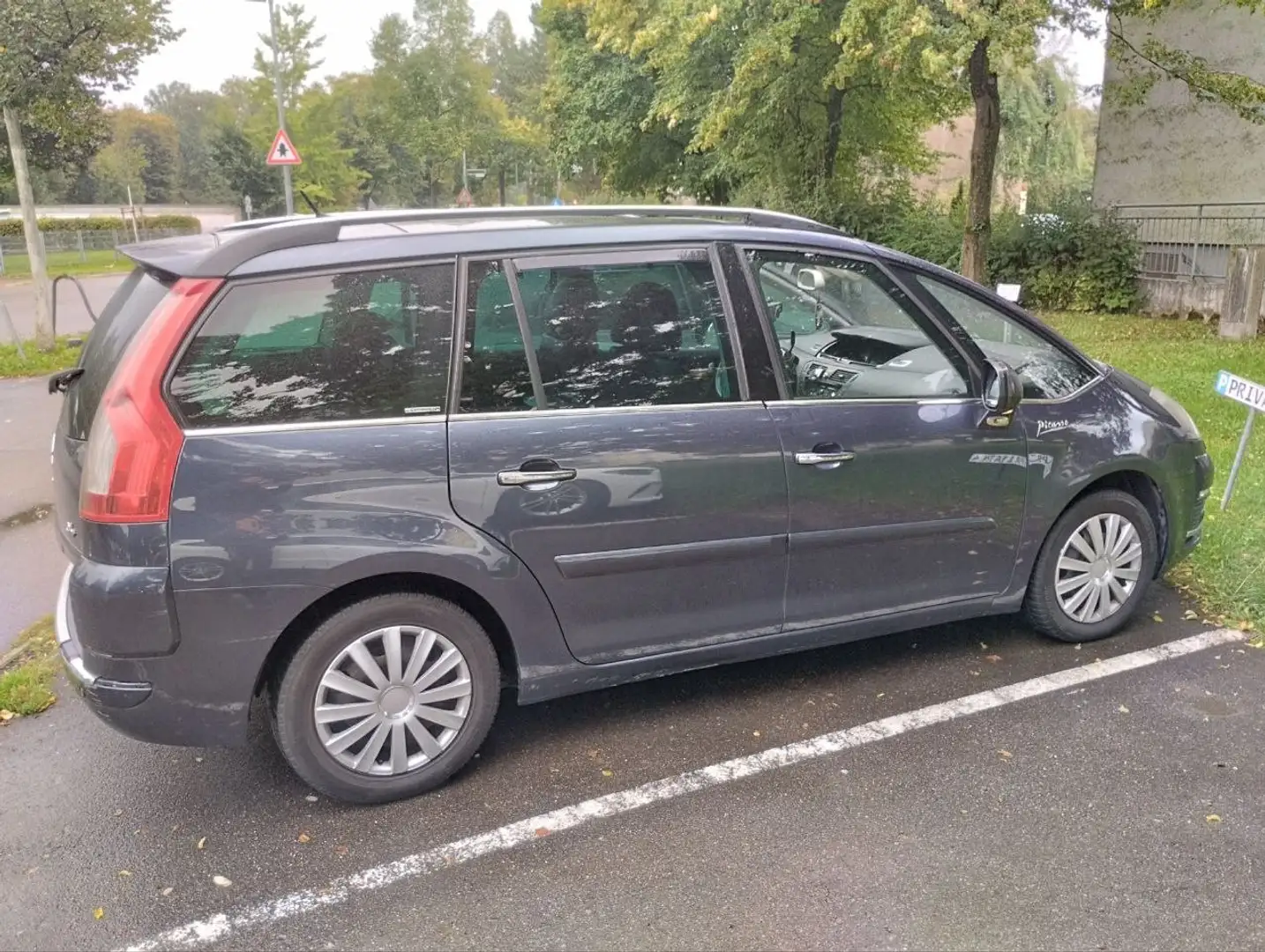 Citroen C4 Picasso 2.0 HDi FAP Aut. Exclusive Blau - 2