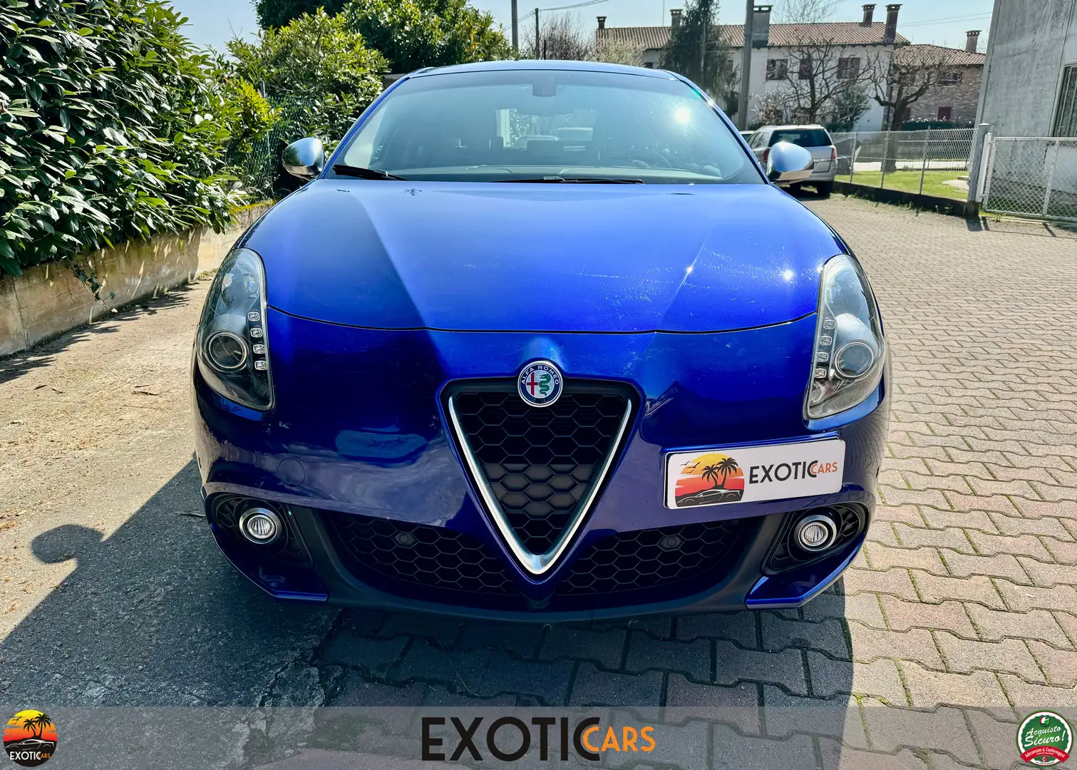 Alfa Romeo Giulietta 1.4 Super 150cv KIT DISTRIBUZIONE E TAGLIANDO Blu/Azzurro - 2
