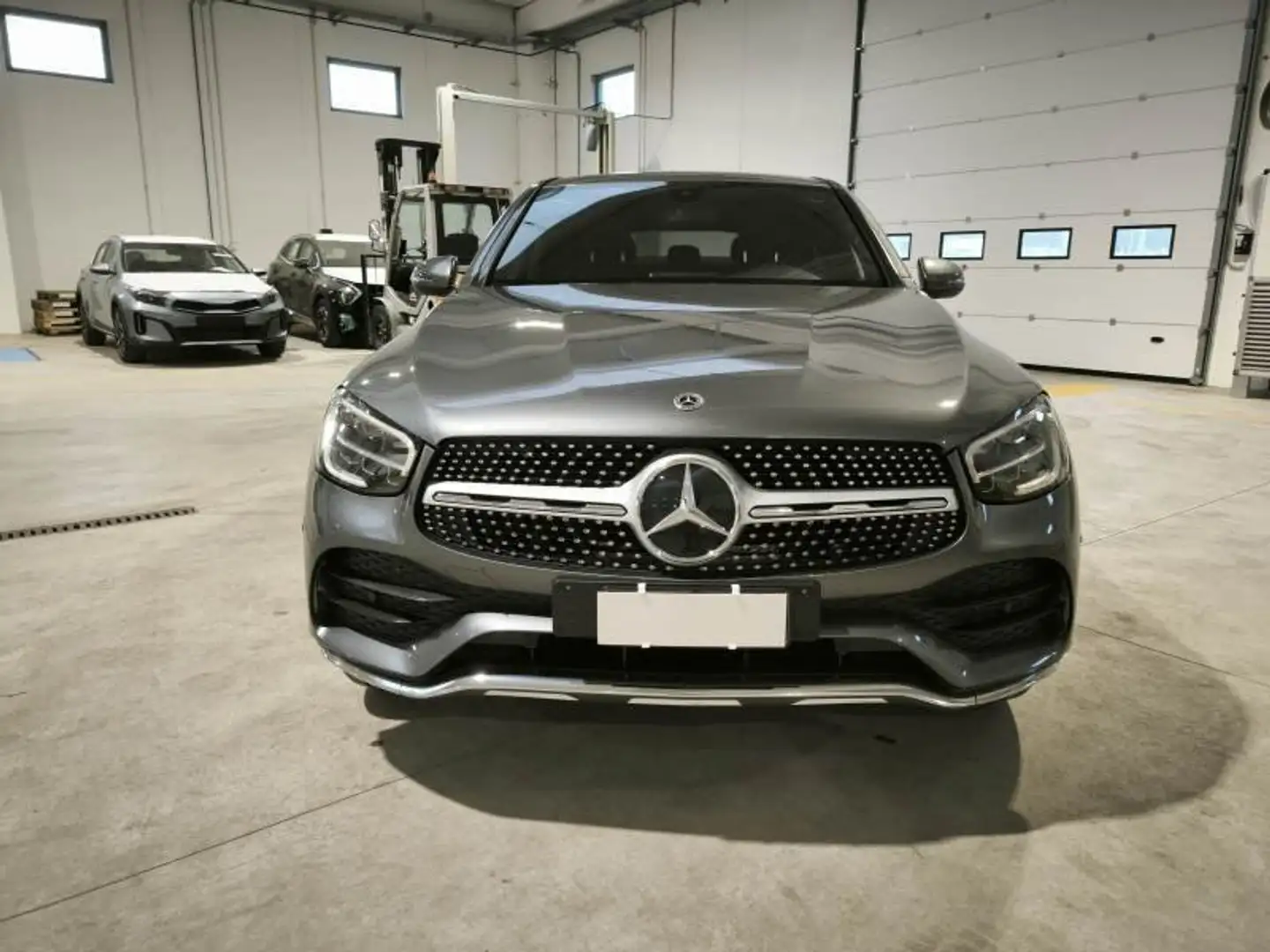 Mercedes-Benz GLC 200 GLC Coupe 200 d Premium 4matic auto Gris - 1