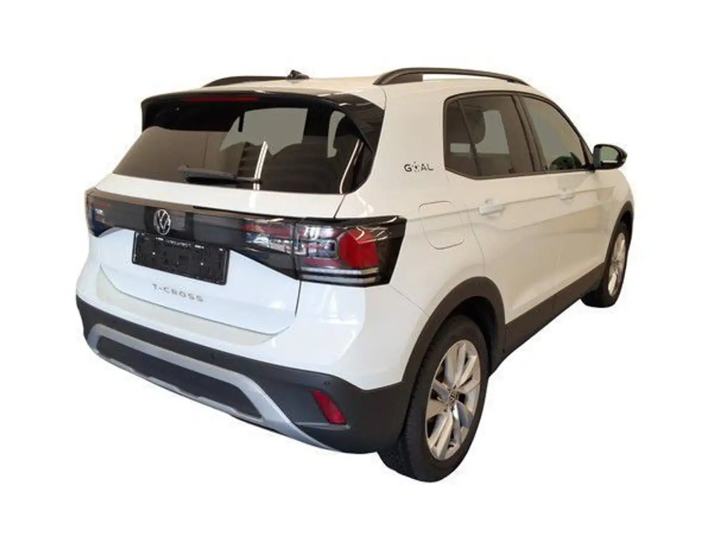 Volkswagen T-Cross 1.5 TSI DSG Goal DAB+ FrontAssist LightA Weiß - 2