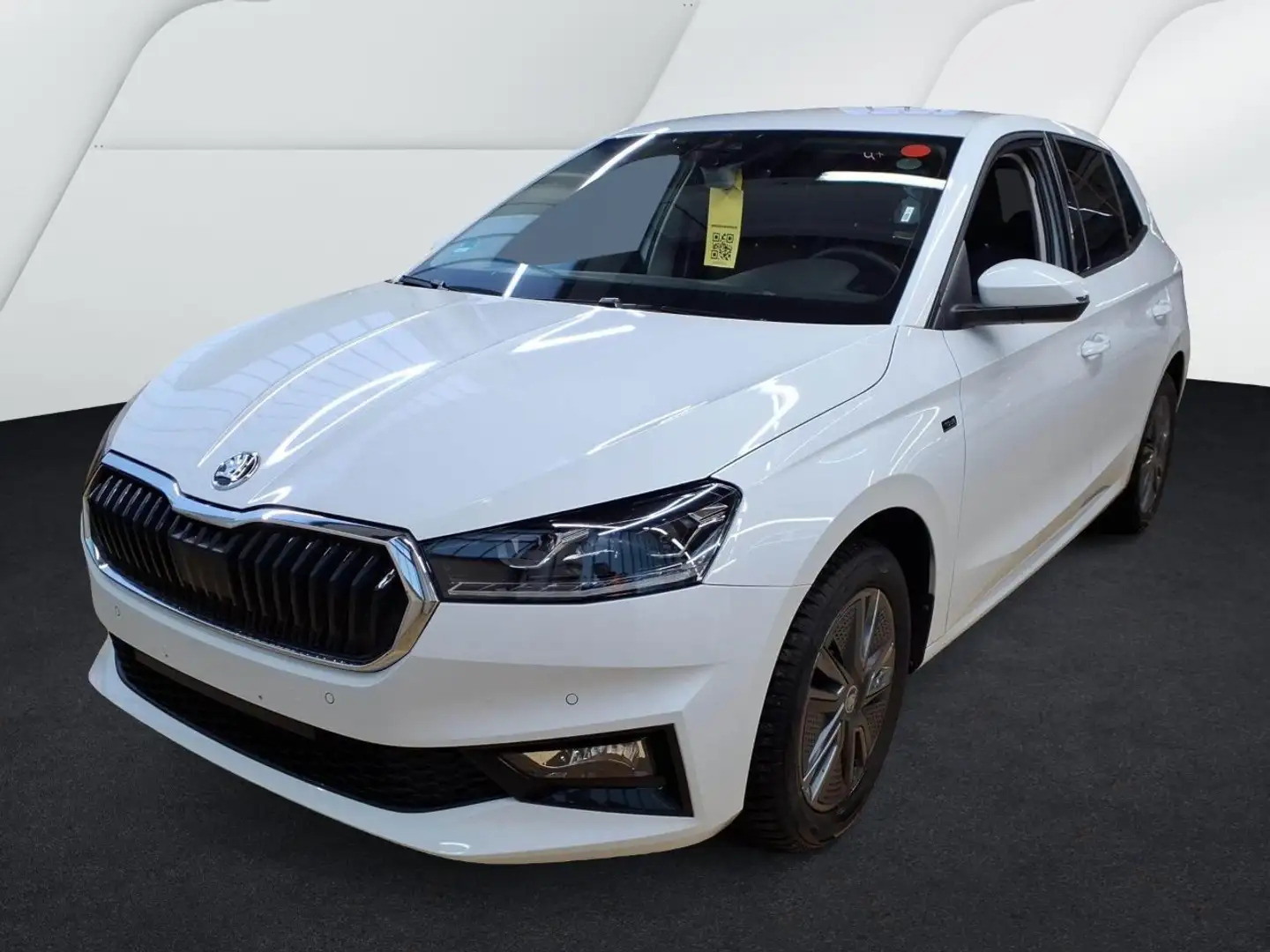 Skoda Fabia 1.0 TSI Tour /KAMERA /GANZJAHRESREIFEN Weiß - 1