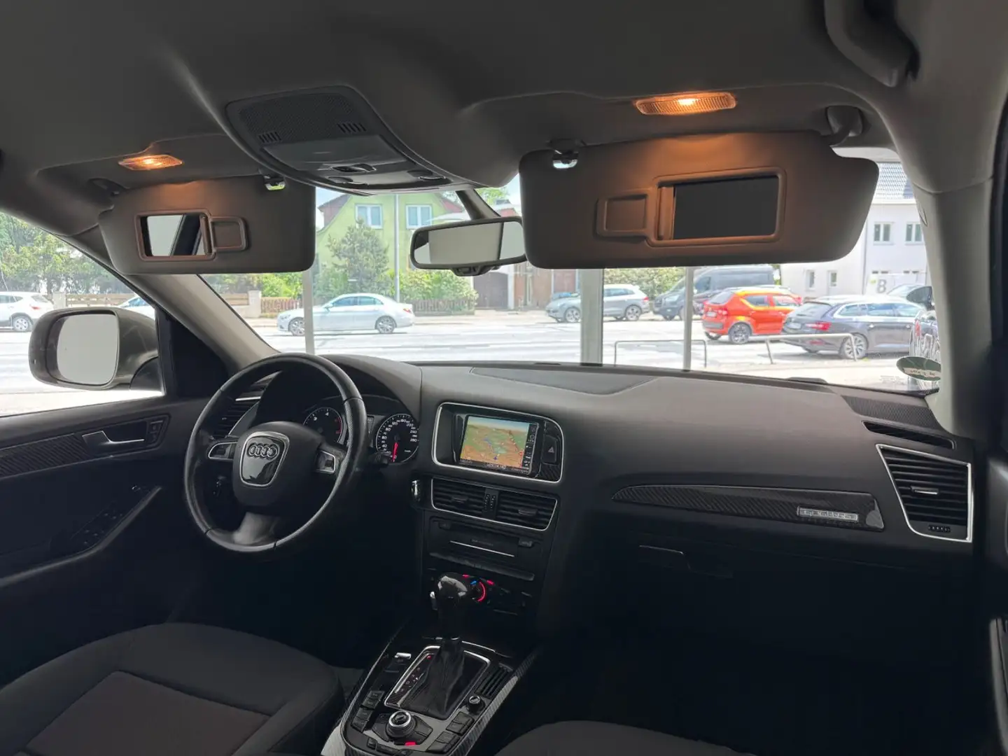 Audi Q5 3.0 TDI Quattro|AHK|MMI|SAUBER|TÜV|CARBON| Bej - 2